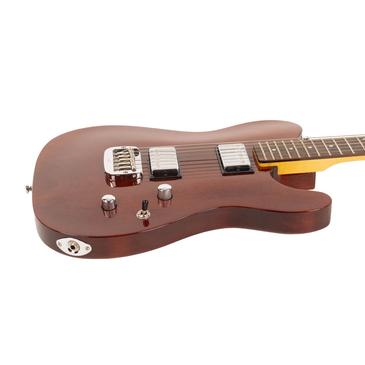 Used G&L Tribute ASAT Deluxe Irish Ale Red | Cream City Music