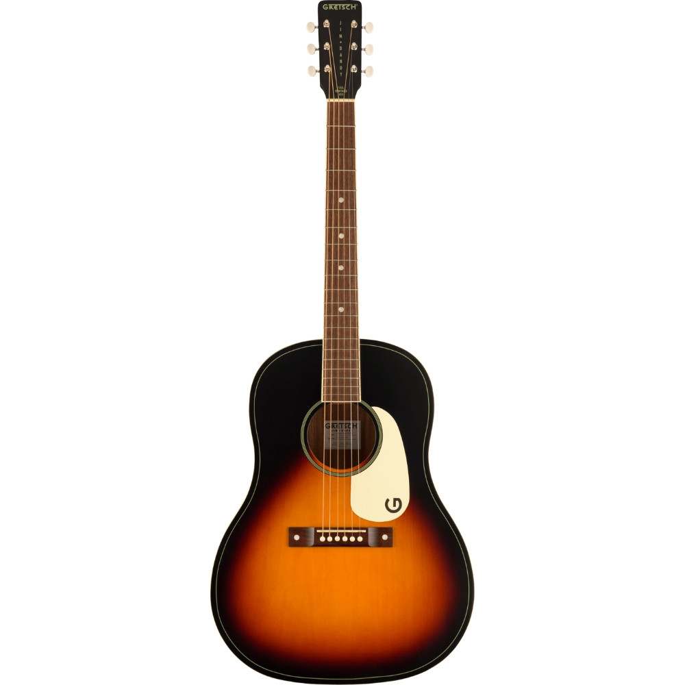 GRETSCH Jim Dandy Dreadnought (管理サ) Gretsch Jim Dandy Dreadnought Acoustic - Rex Burst | Cream City Music