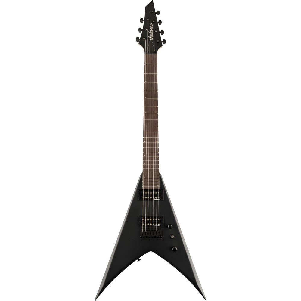 Jackson JS Series King V JS22-7 KV HT 7-String - Satin Black Jackson JS Series King V JS22-7 KV HT 7-String - Satin Black