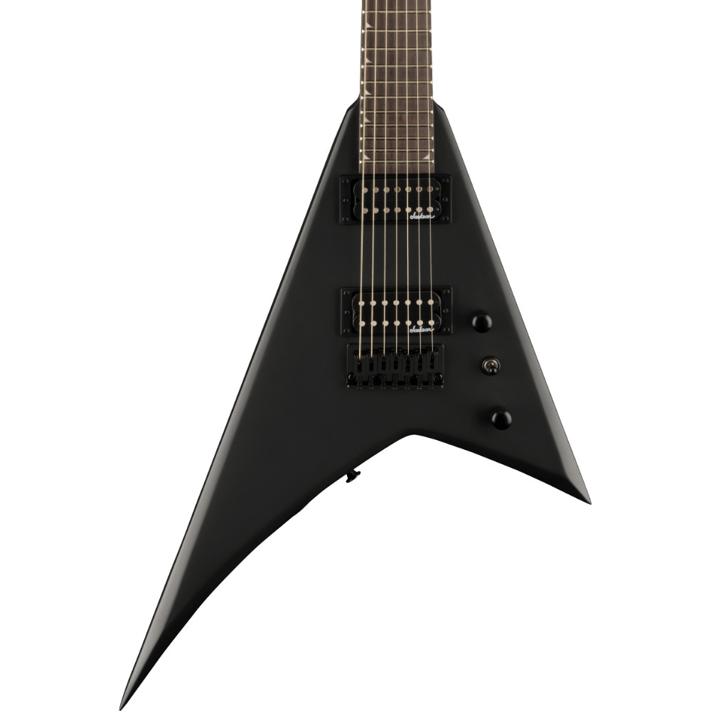 Jackson JS Series Rhoads JS22-7 RR HT 7-String - Satin Black