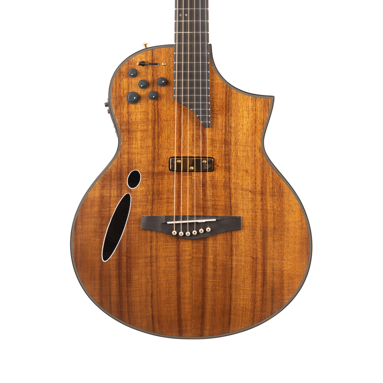 Used Ibanez Montage MSC750NT1201 Koa 2008 | Cream City Music