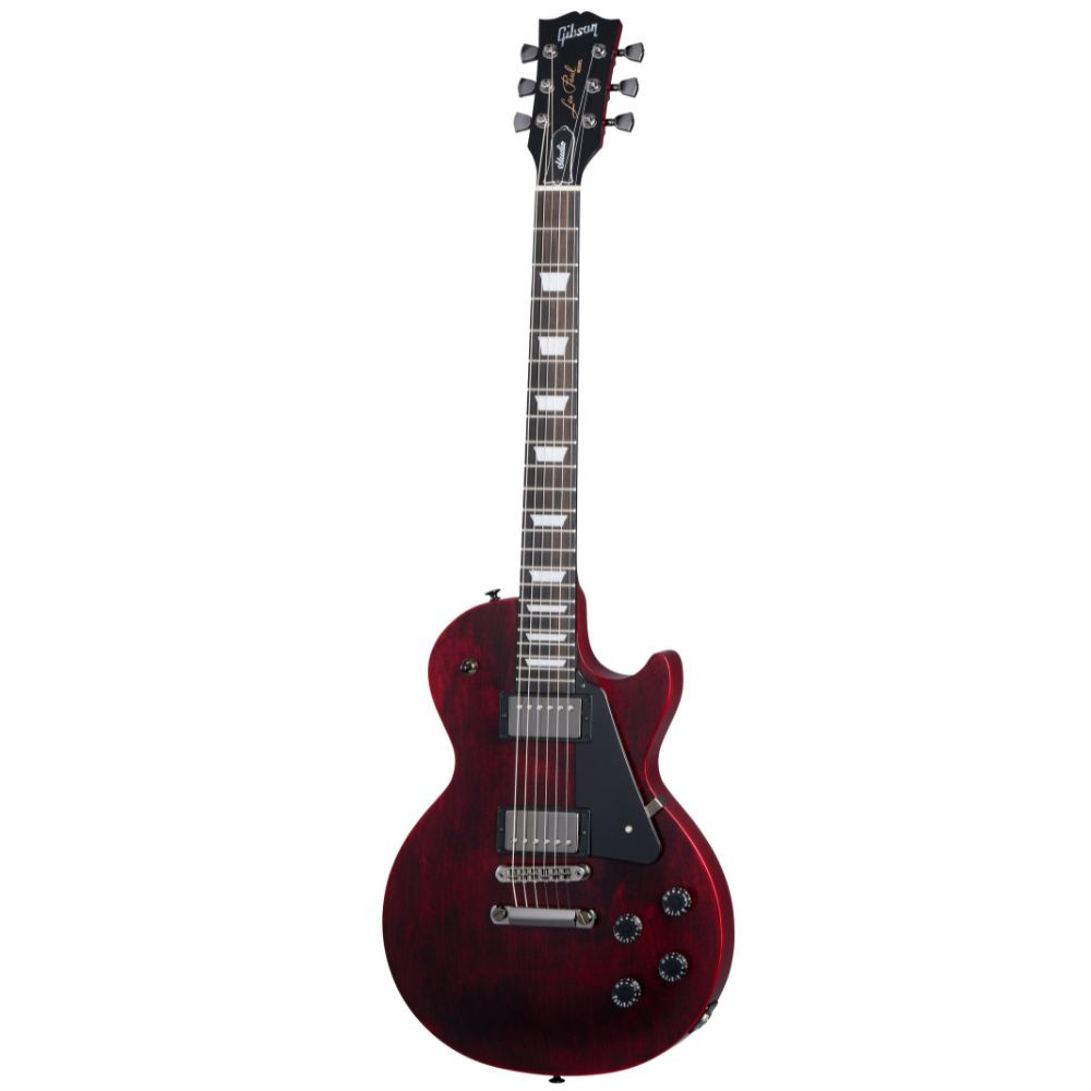 Gibson Les Paul Modern Studio - Wine Red Satin | Cream City Music