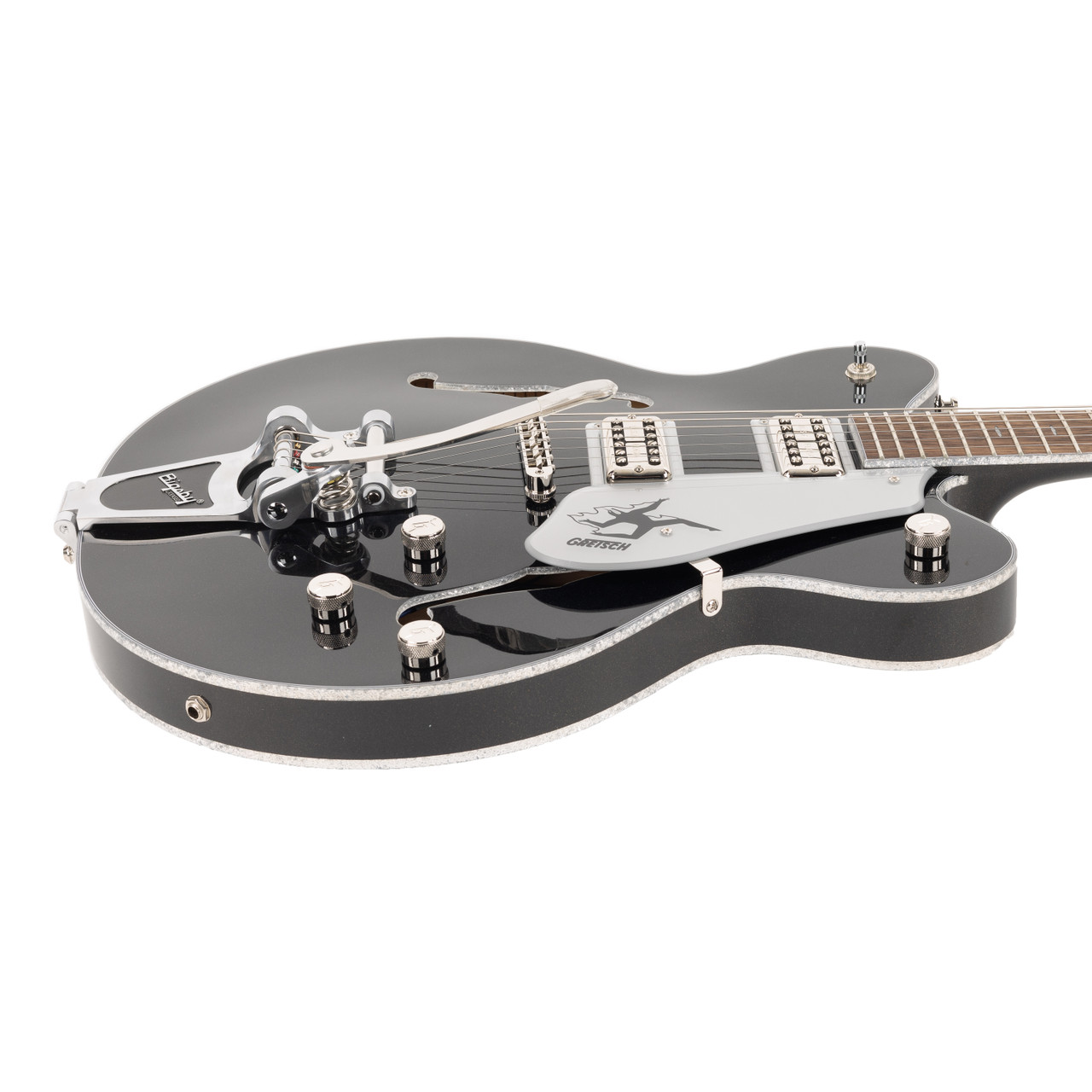 Gretsch John Gourley Broadkaster mod品 Gretsch Electromatic John Gourley Broadkaster Center Block 6
