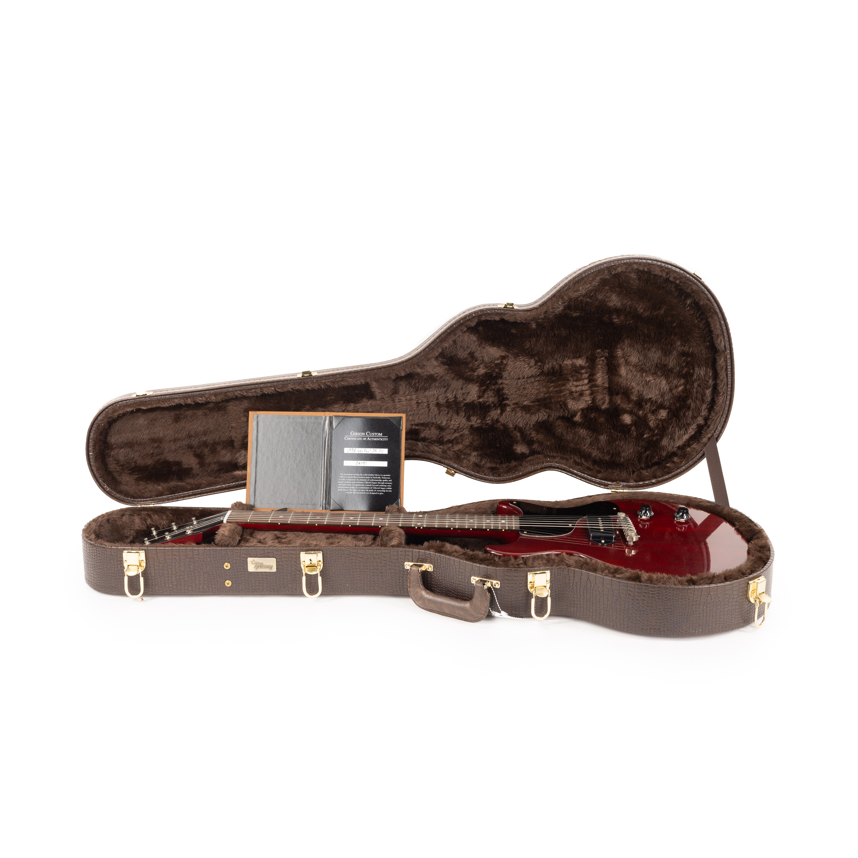 Gibson Custom 1958 Les Paul Junior Double-Cut Reissue VOS