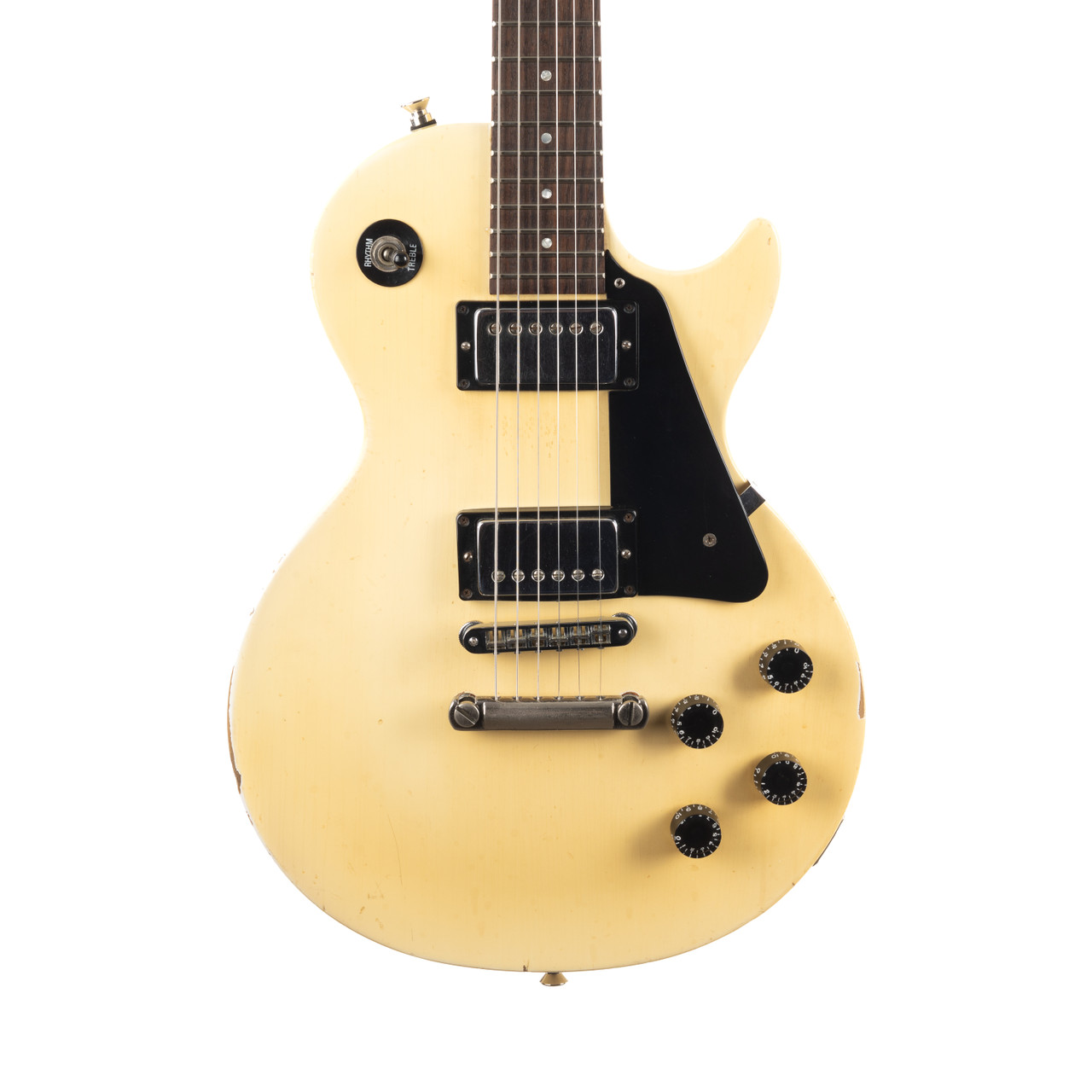 Vintage Gibson Les Paul Studio Alpine White 1984 | Cream City Music