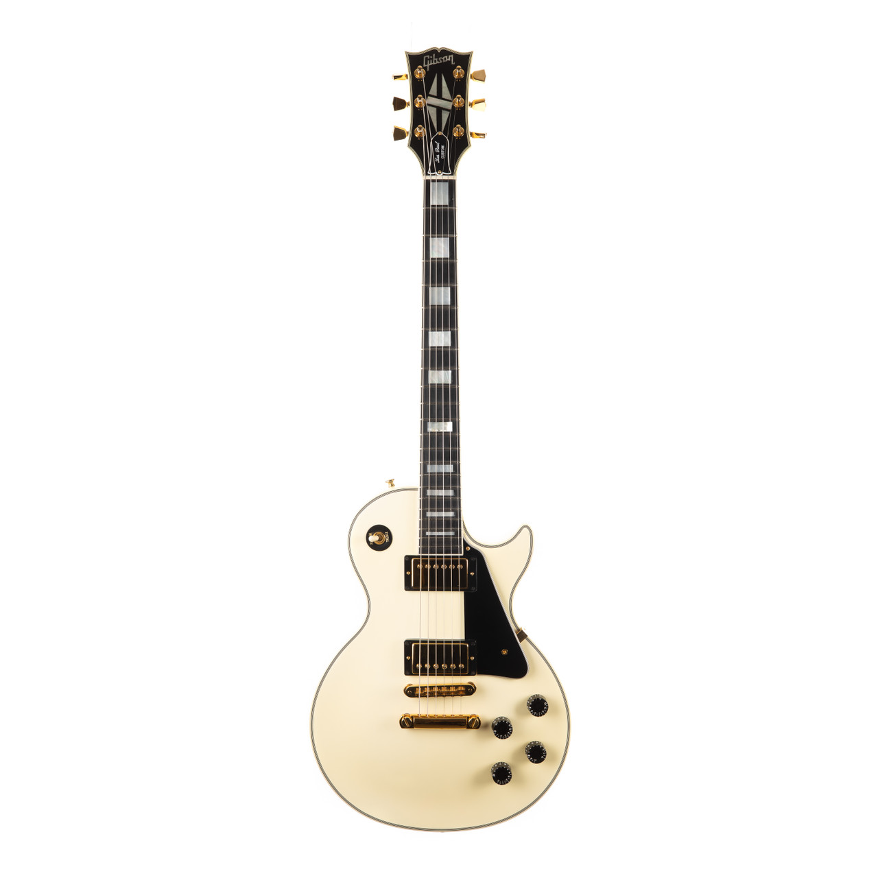 Vintage Gibson Les Paul Custom Alpine White 1991 | Cream City Music
