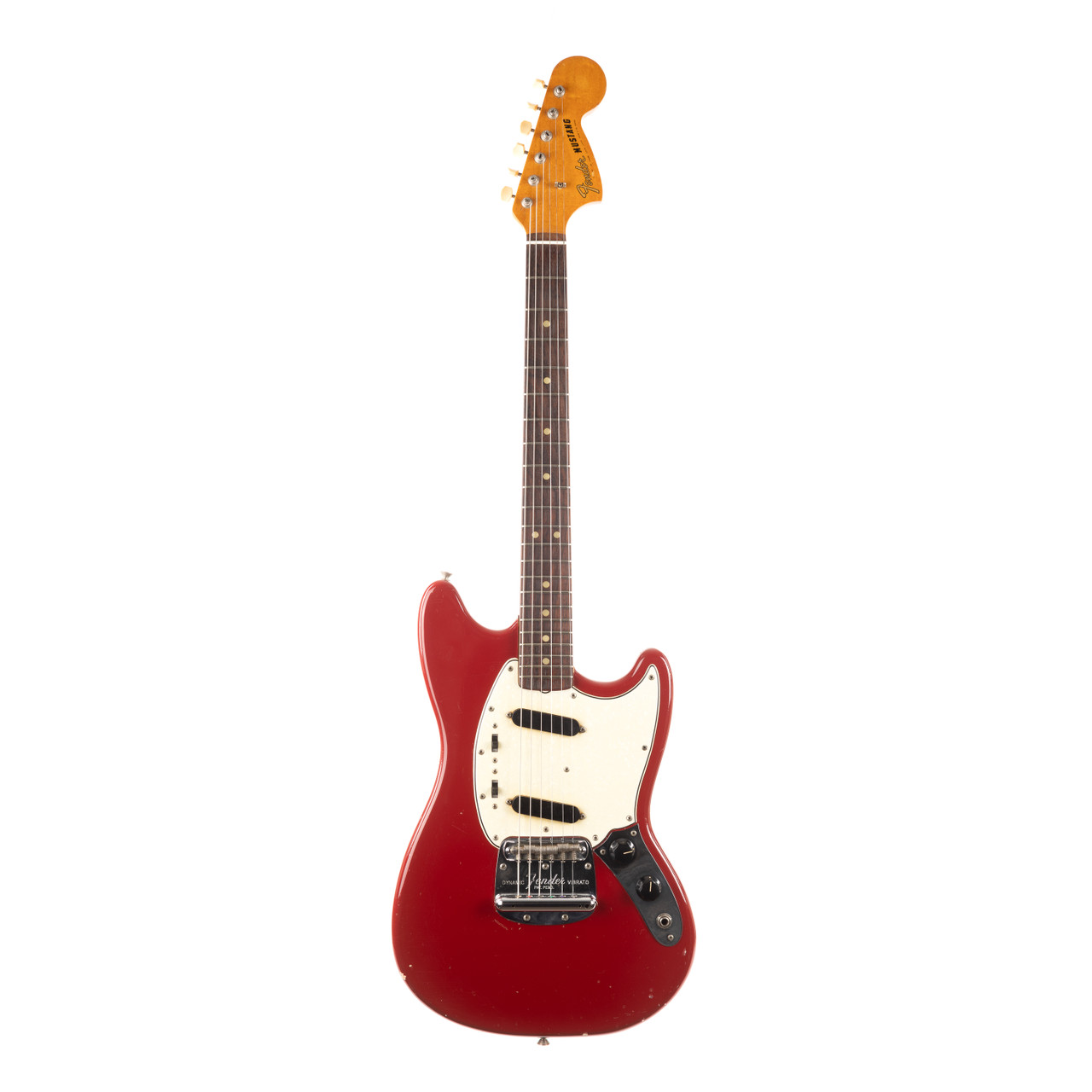 Vintage Fender Mustang Red 1966 | Cream City Music