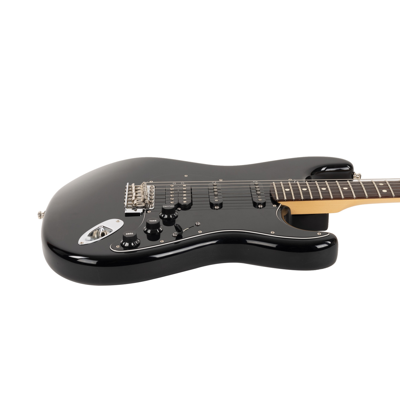 Used Fender American Special HSS Stratocaster Black 2011 | Cream