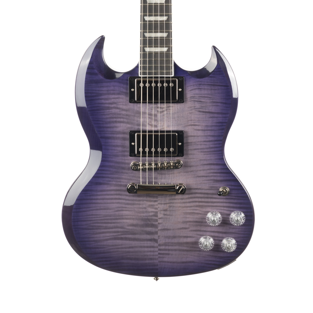 Epiphone SG Modern Figured - Purple Burst | Cream City Music