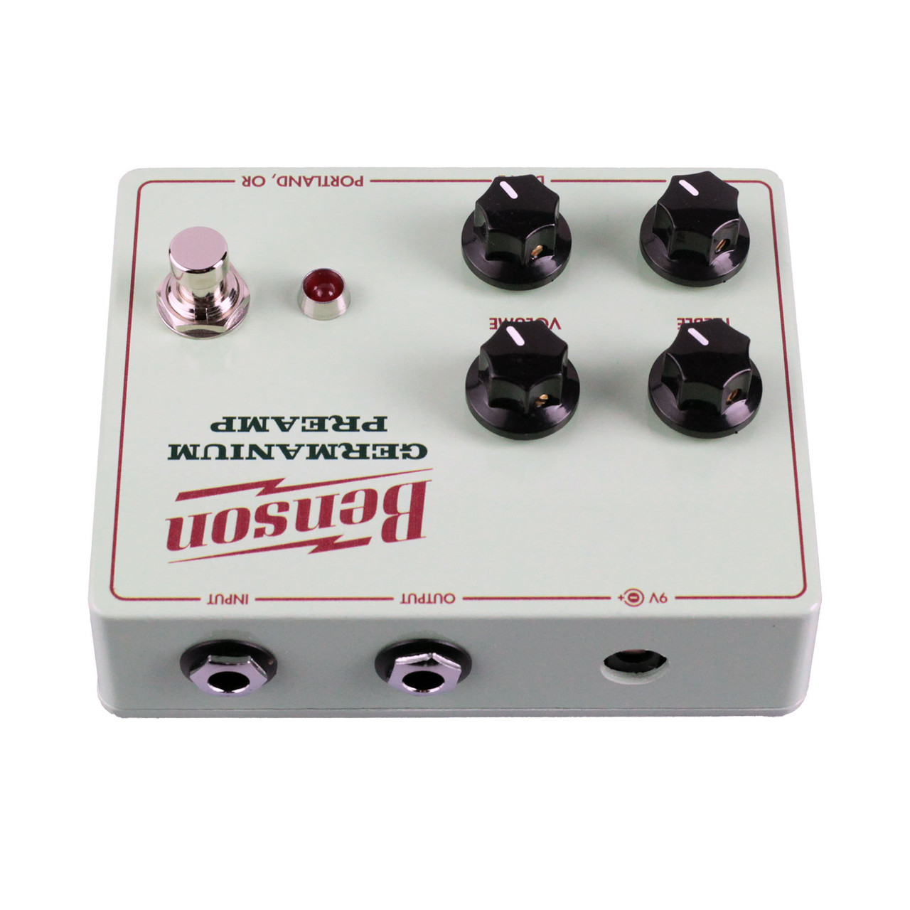 ギター BENSON AMPS PREAMP PEDAL Amazon.com: Benson Amps Germanium Preamp Guitar Effects