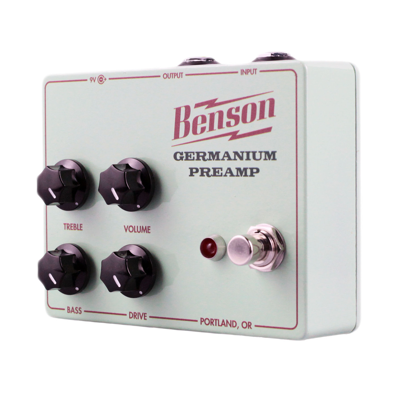 Benson Germanium Preamp Pedal | Cream City Music