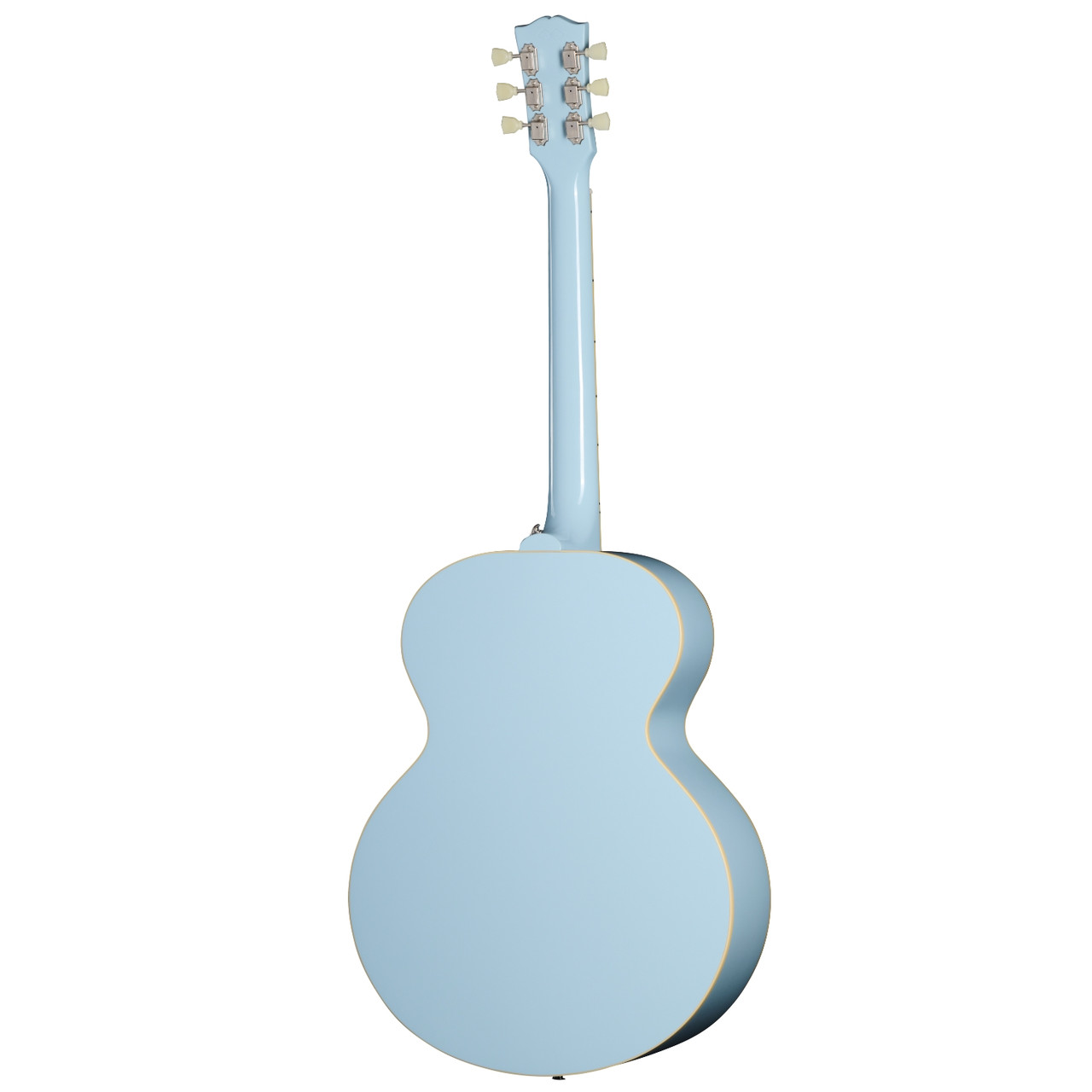 Epiphone J-180 LS Frost Blueアコースティックギター Epiphone Inspired By Gibson J-180 LS - frost blue Folk guitar