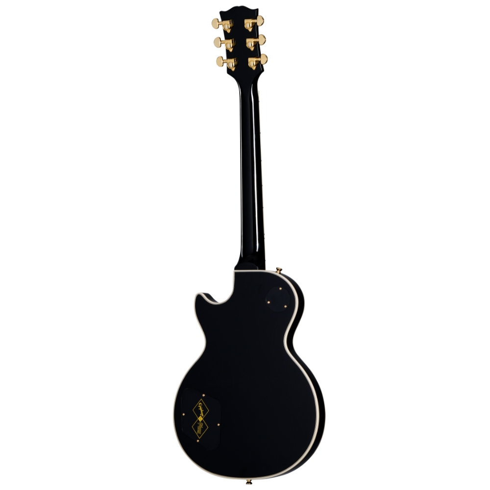 ギター Epiphone Les Paul Custom Ebony Epiphone Inspired by Gibson Custom Les Paul Custom - Ebony