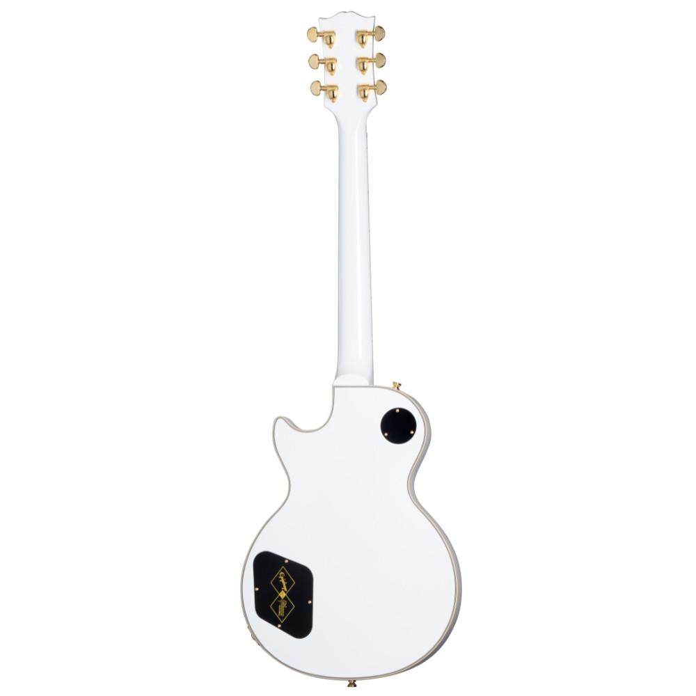 Epiphone Inspired by Gibson Custom Les Paul Custom - Alpine White