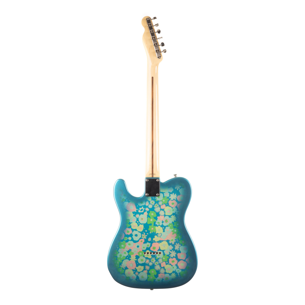 ギター Fender MIJ Telecaster Blue Flower Used Fender Telecaster MIJ Blue Floral | Cream City Music