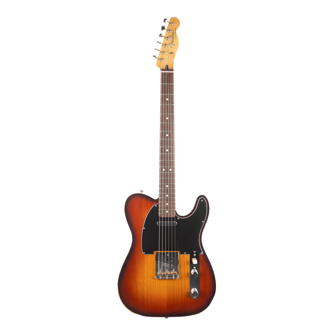 ターサン Jason Isbell Custom Telecaster Used Fender Jason Isbell Telecaster Custom Sunburst 2022 | Cream
