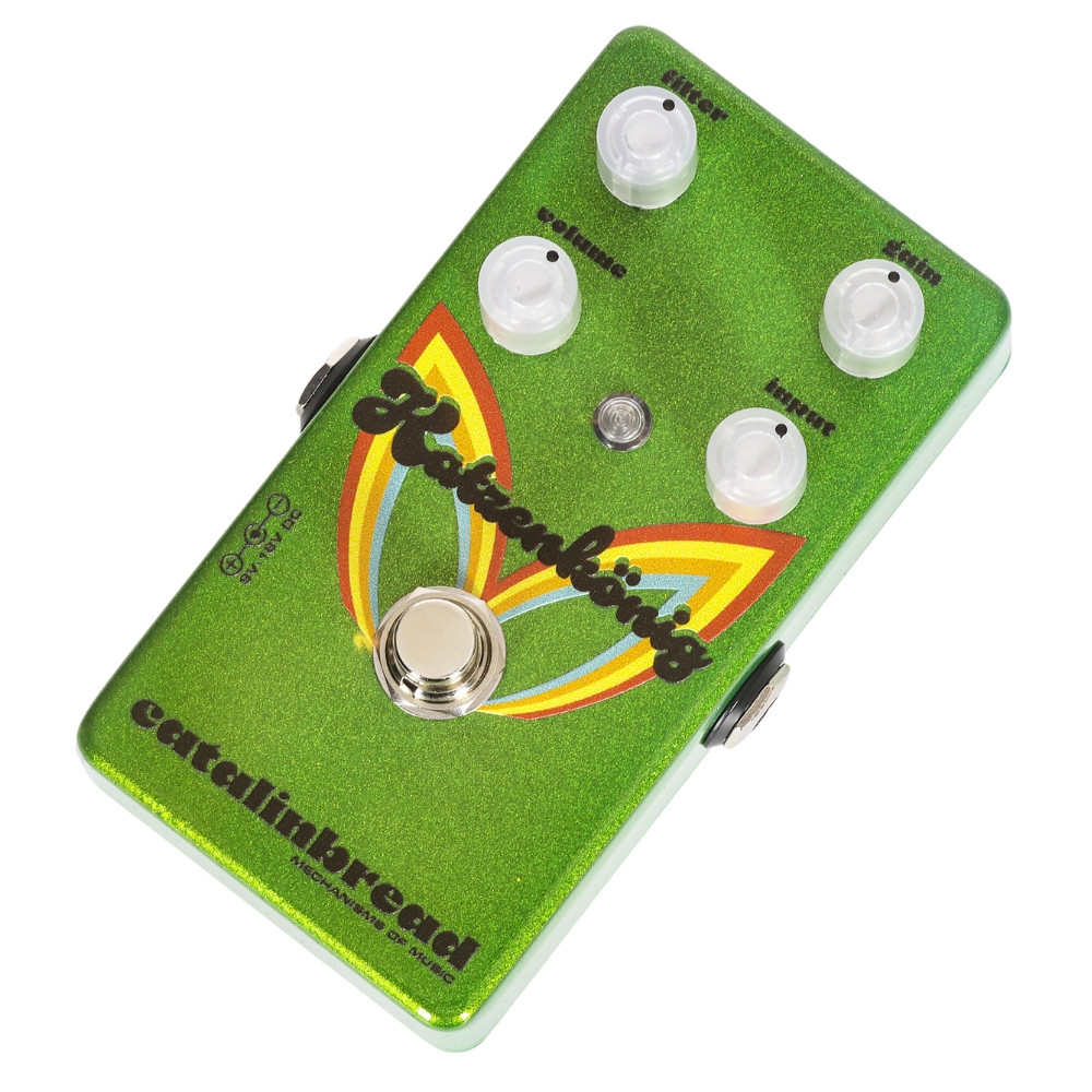 catalinbread / KATZENKÖNIG Katzenkönig (Traditional Ink Collection) – Catalinbread Effects
