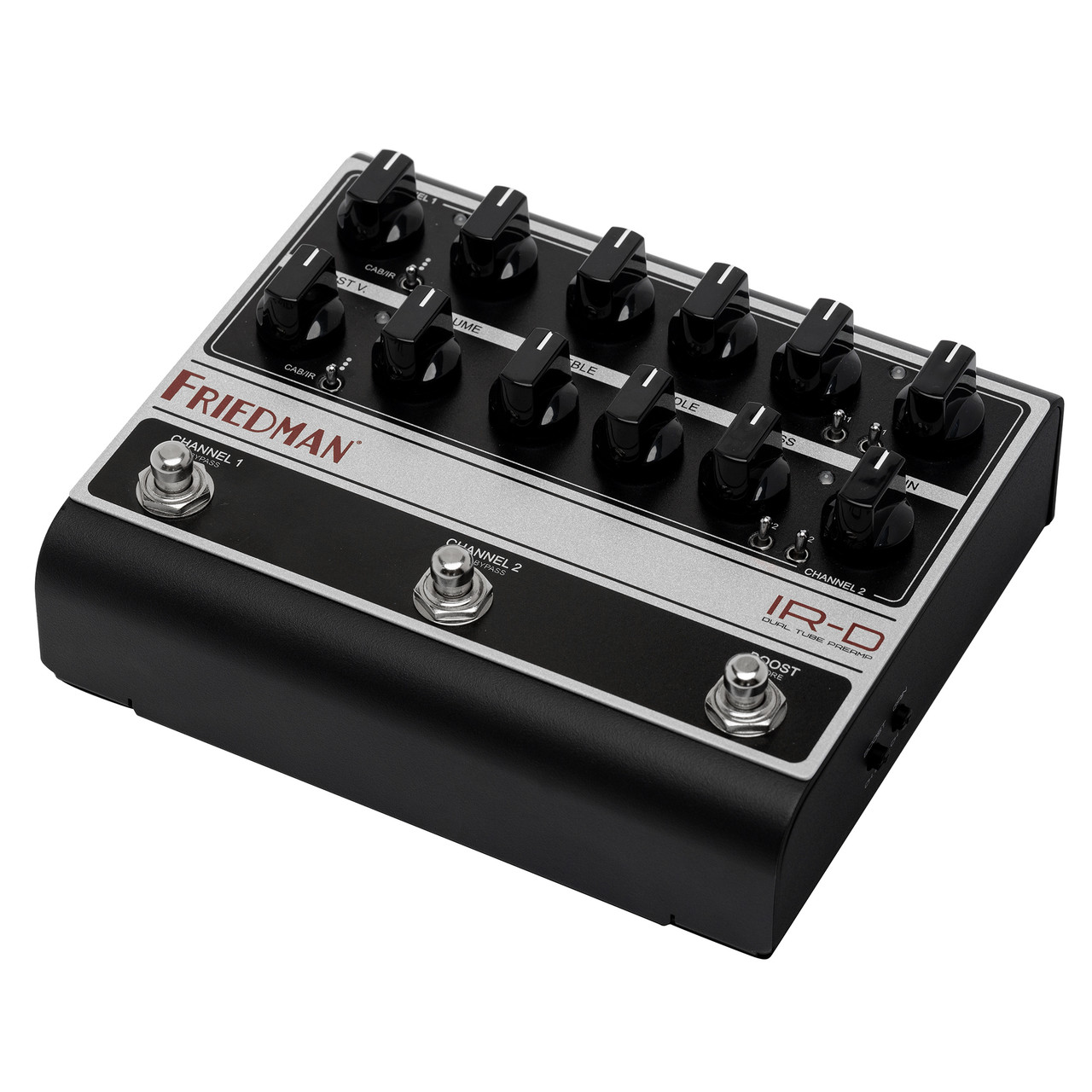 Friedman IR-D Dual-Channel Tube Preamp Pedal | Cream City Music