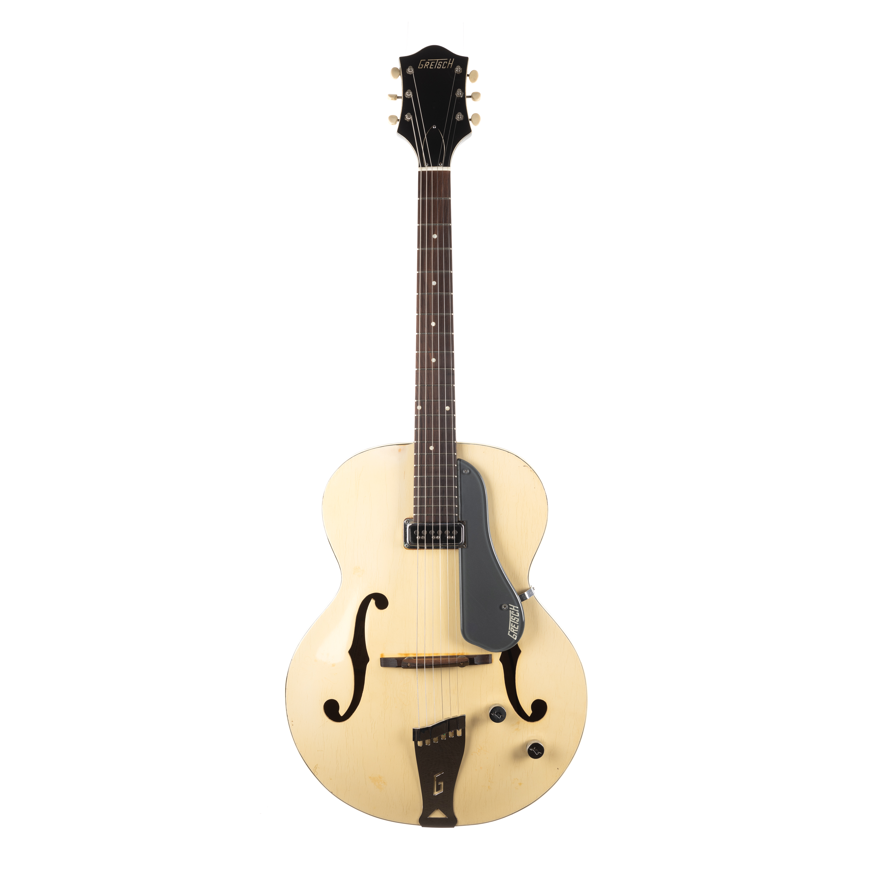 Vintage Gretsch 6187 Corvette Ivory 1957 | Cream City Music