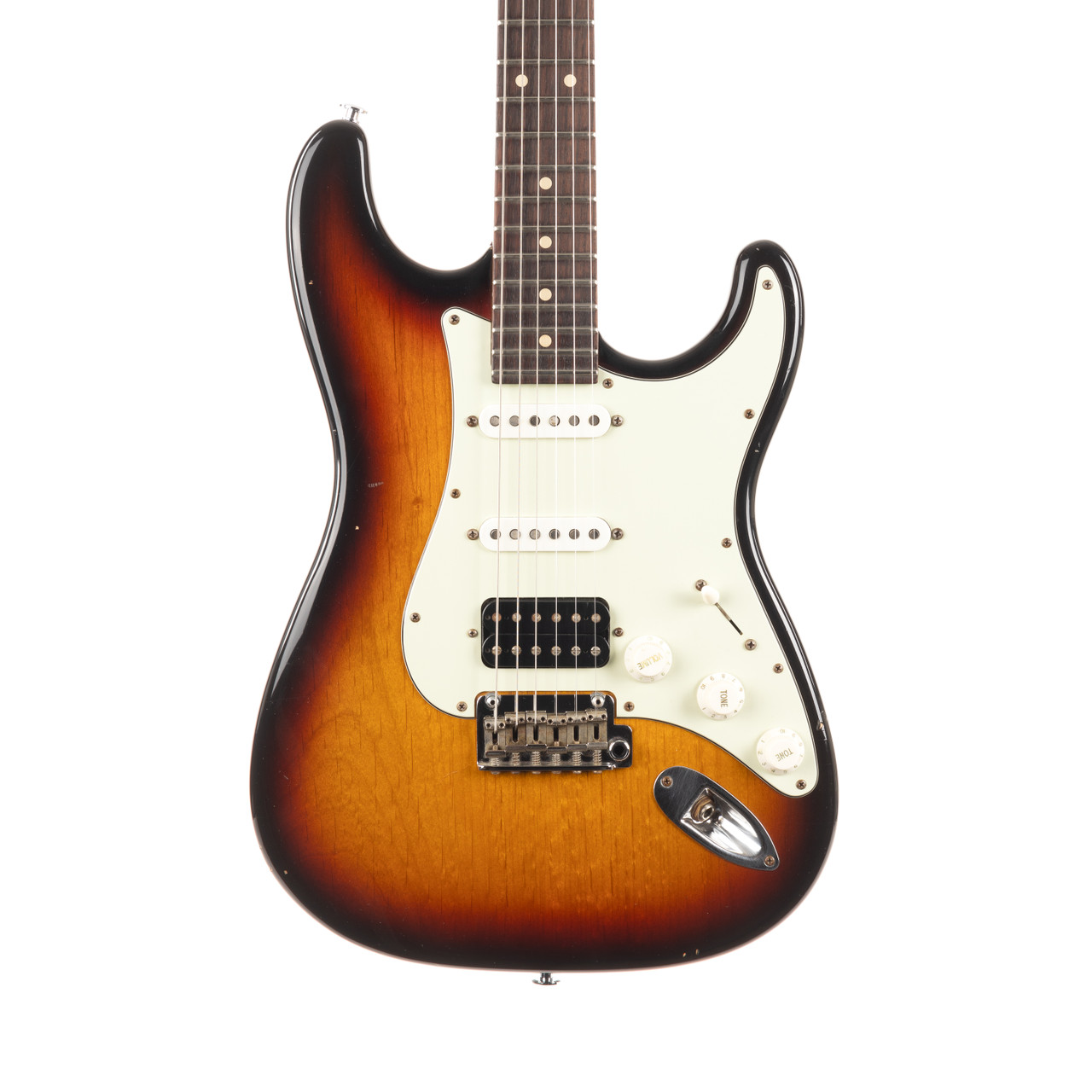 Used Suhr Classic Antique HSS Sunburst 2014 | Cream City Music