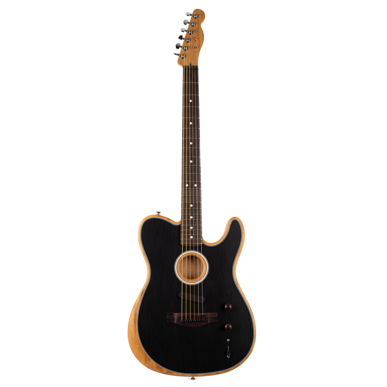 Fender Acoustasonic Player Telecaster Rosewood - Brushed Black