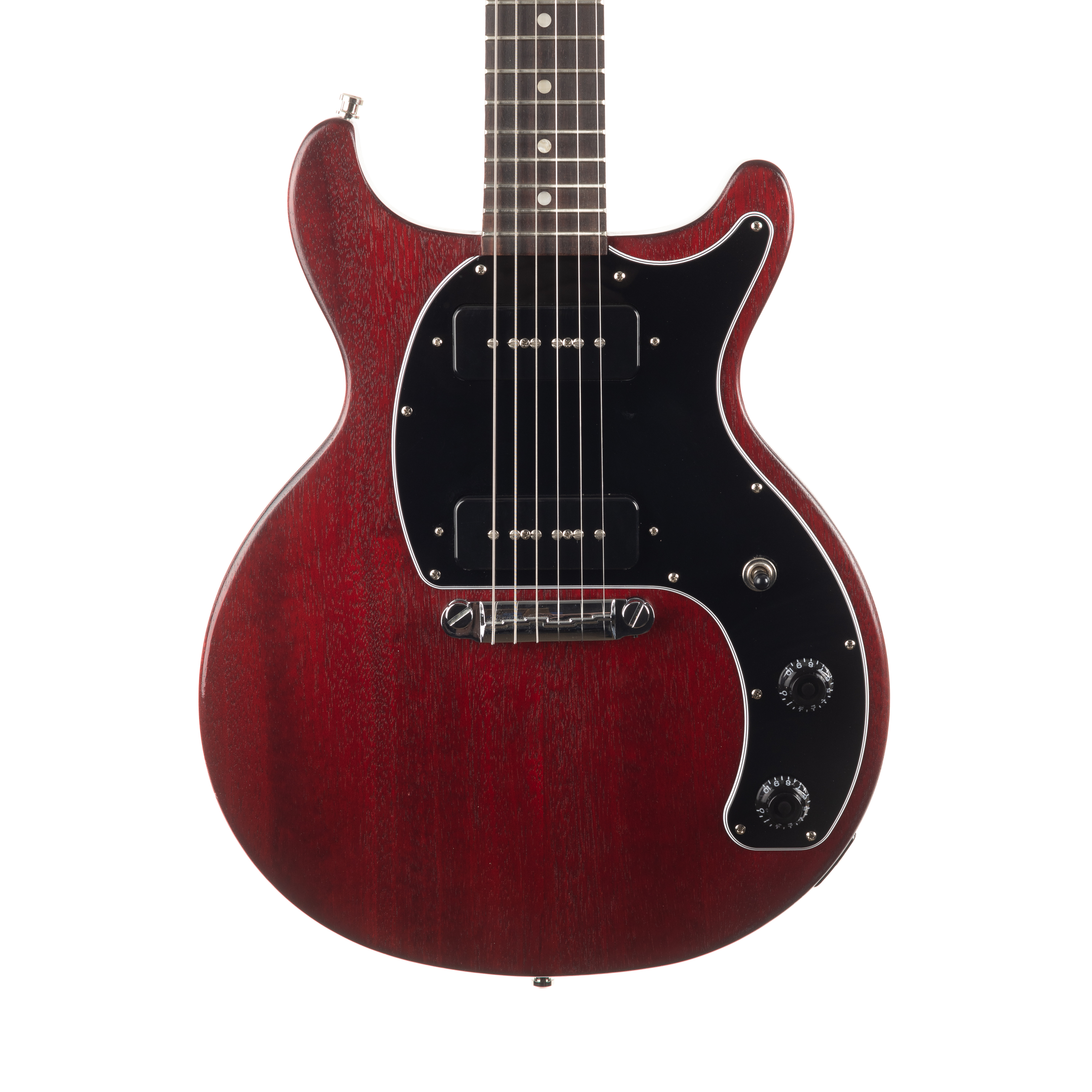 Used Gibson Les Paul Special Tribute DC Faded Cherry 2019 | Cream