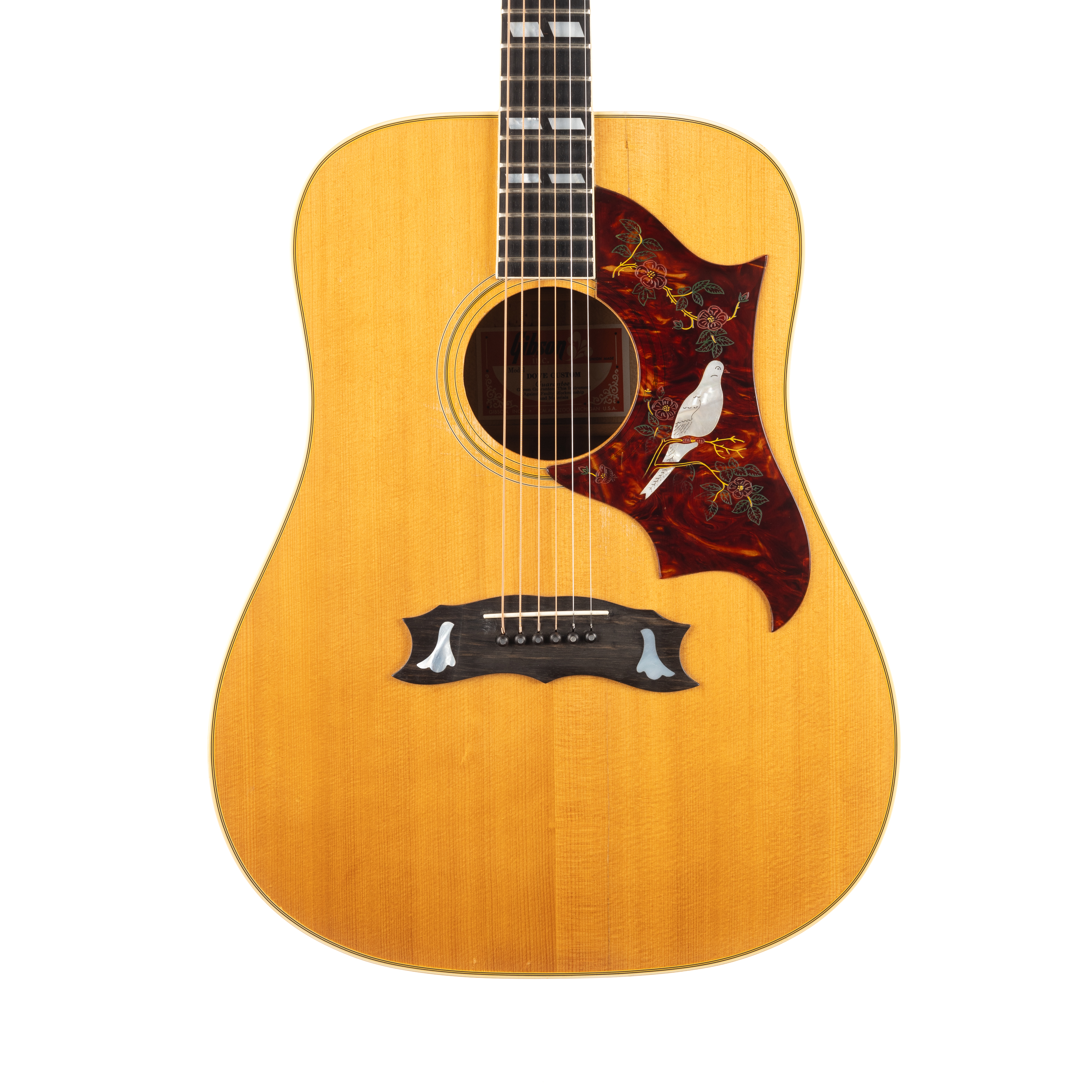 Vintage Gibson Dove Custom Natural 1973-75 | Cream City Music