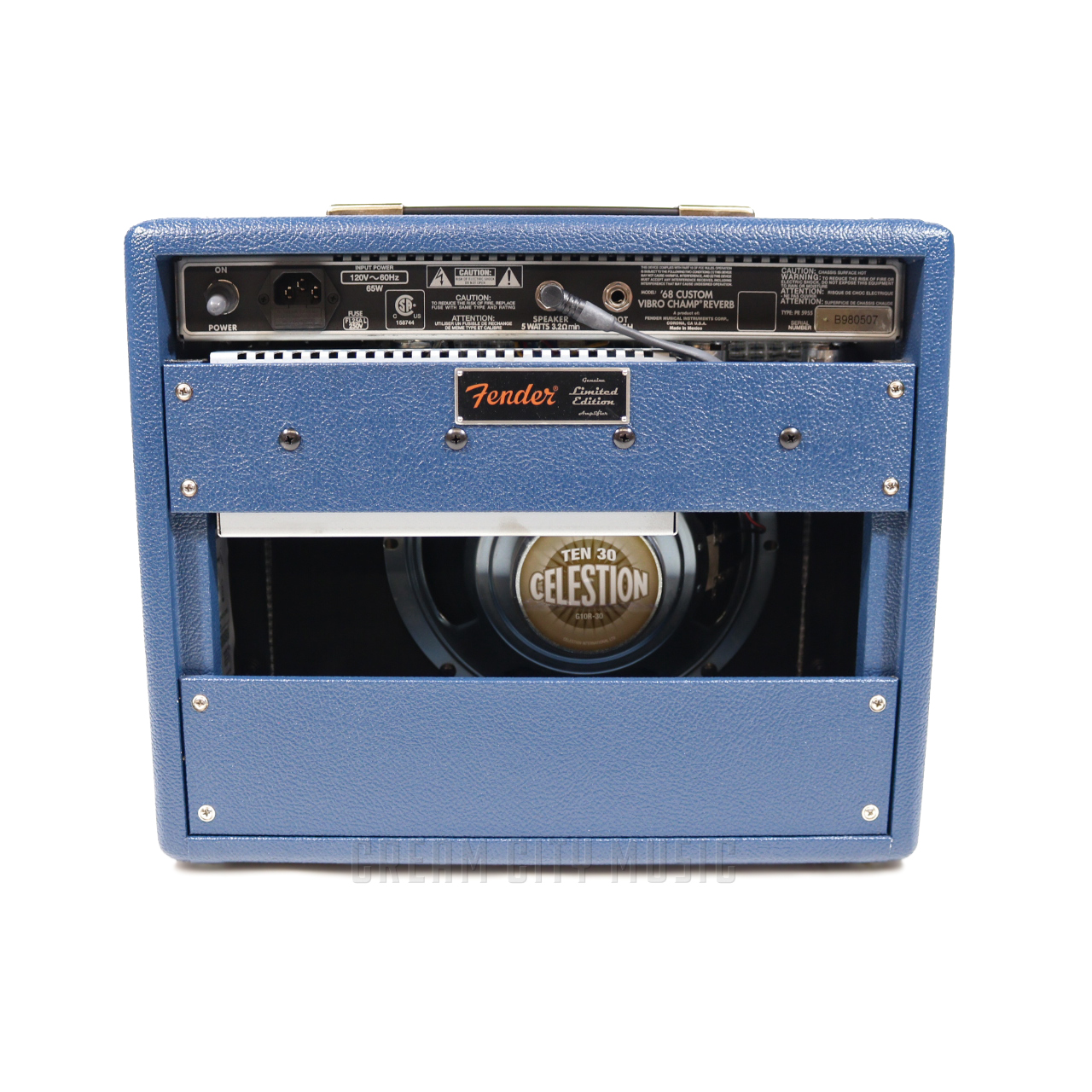 Fender '68 Custom Vibro Champ Reverb FSR 5W 1x10 Tube Combo Amp