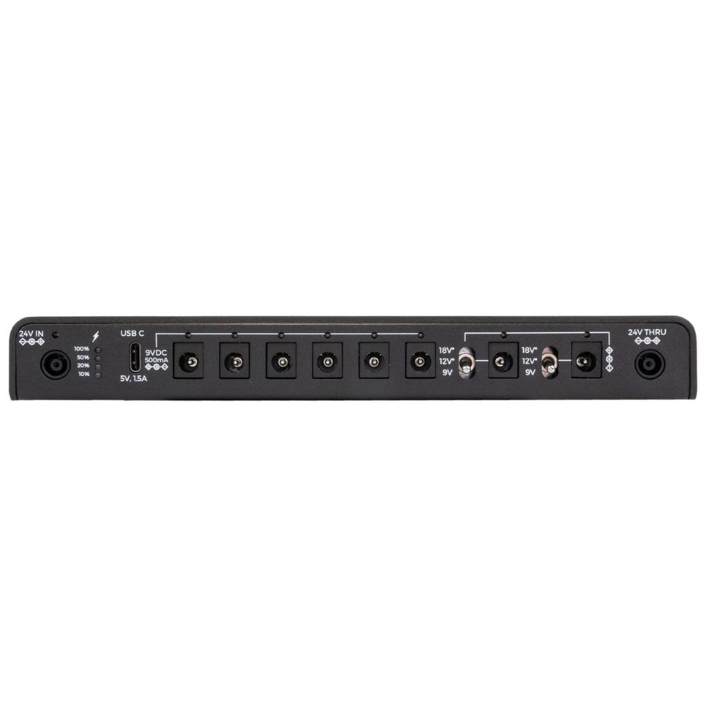 Walrus Audio Canvas Power 8 Pedalboard Power Supply | Cream City Music