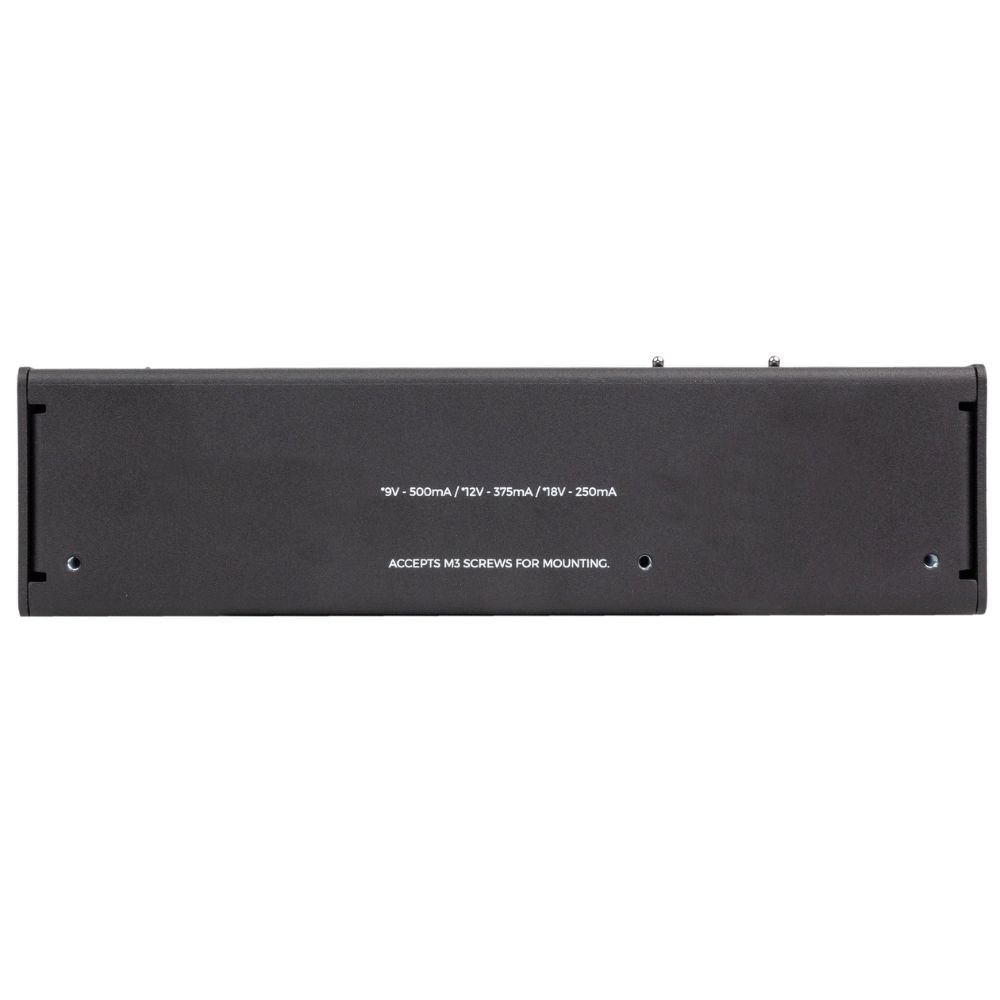9408.ホルメンコール レーシングワクサー 850W Walrus Audio Canvas Power 8 Pedalboard Power Supply | Cream City Music