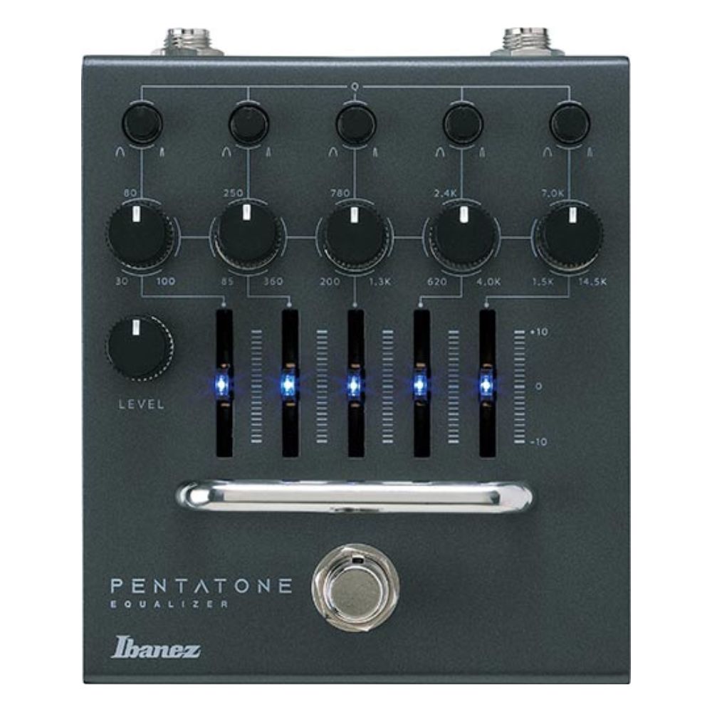 Ibanez PTEQ Pentatone 5-Band Parametric EQ Pedal | Cream City Music