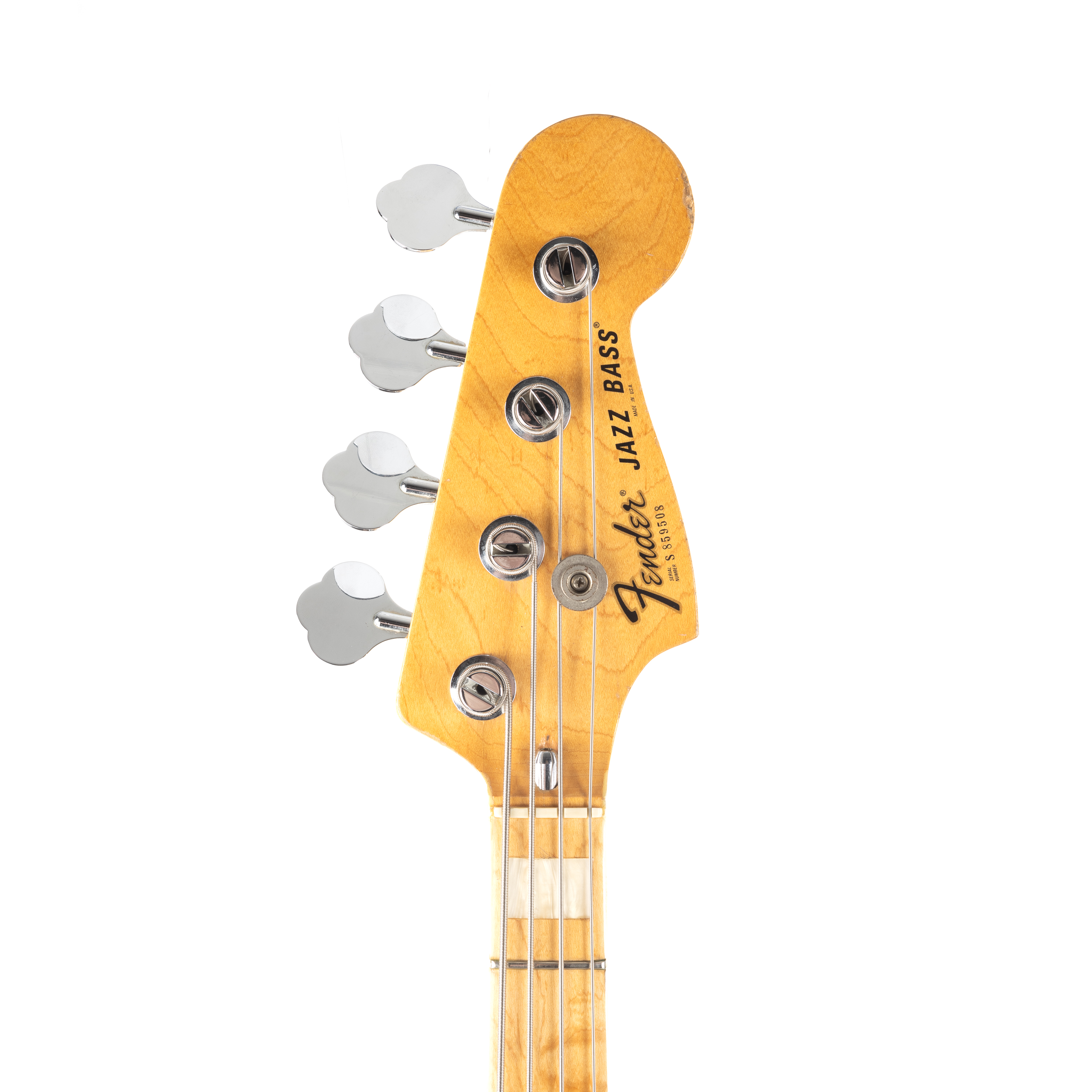 Vintage Fender Jazz Bass Natural 1978 | Cream City Music