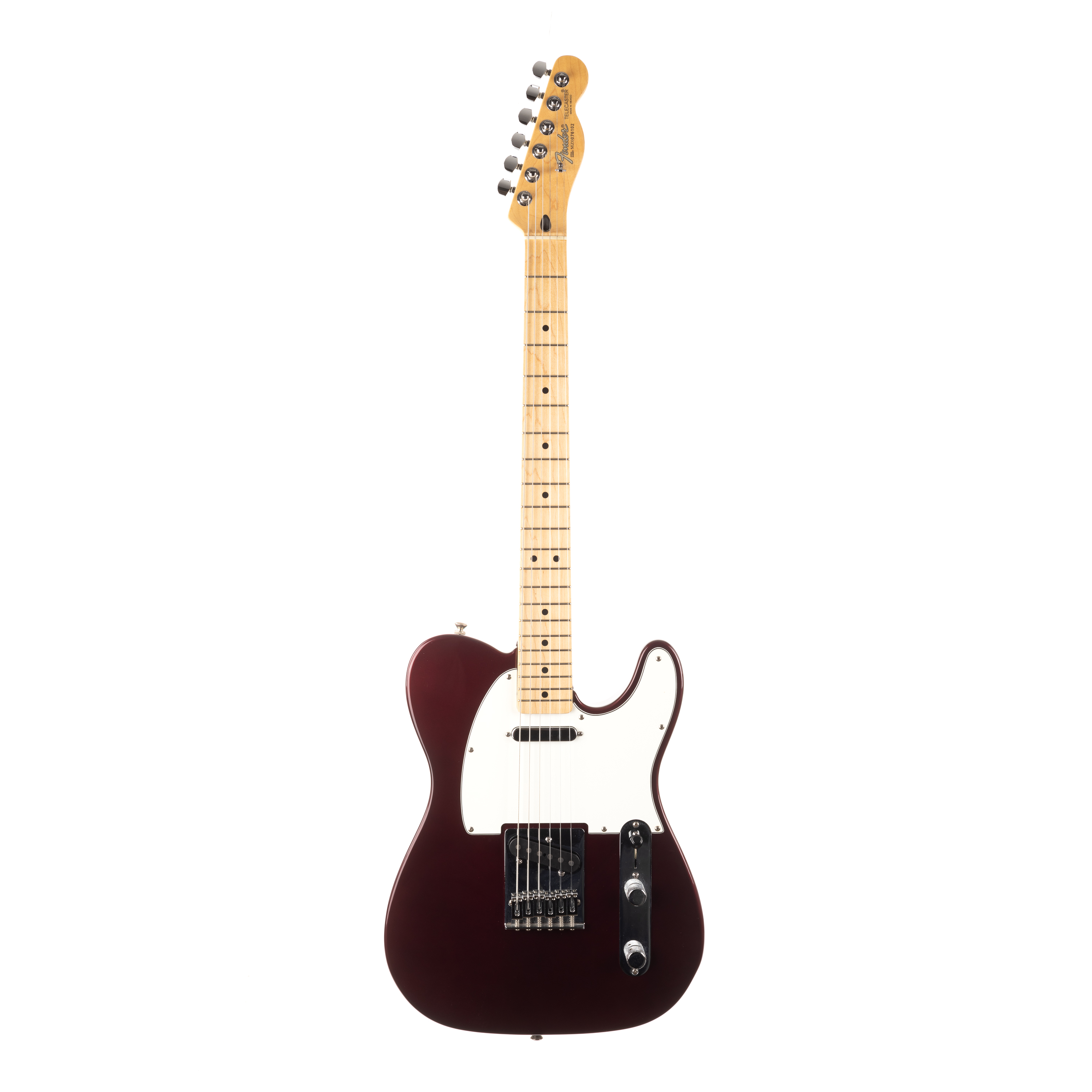 Used Fender Standard Telecaster Wine Red 2000 | Cream City Music