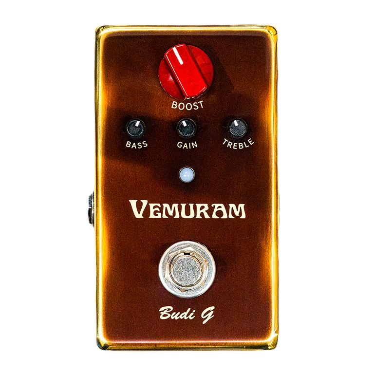 VEMURAM Budi-Ｇ Vemuram Budi-G Boost pedal | Cream City Music
