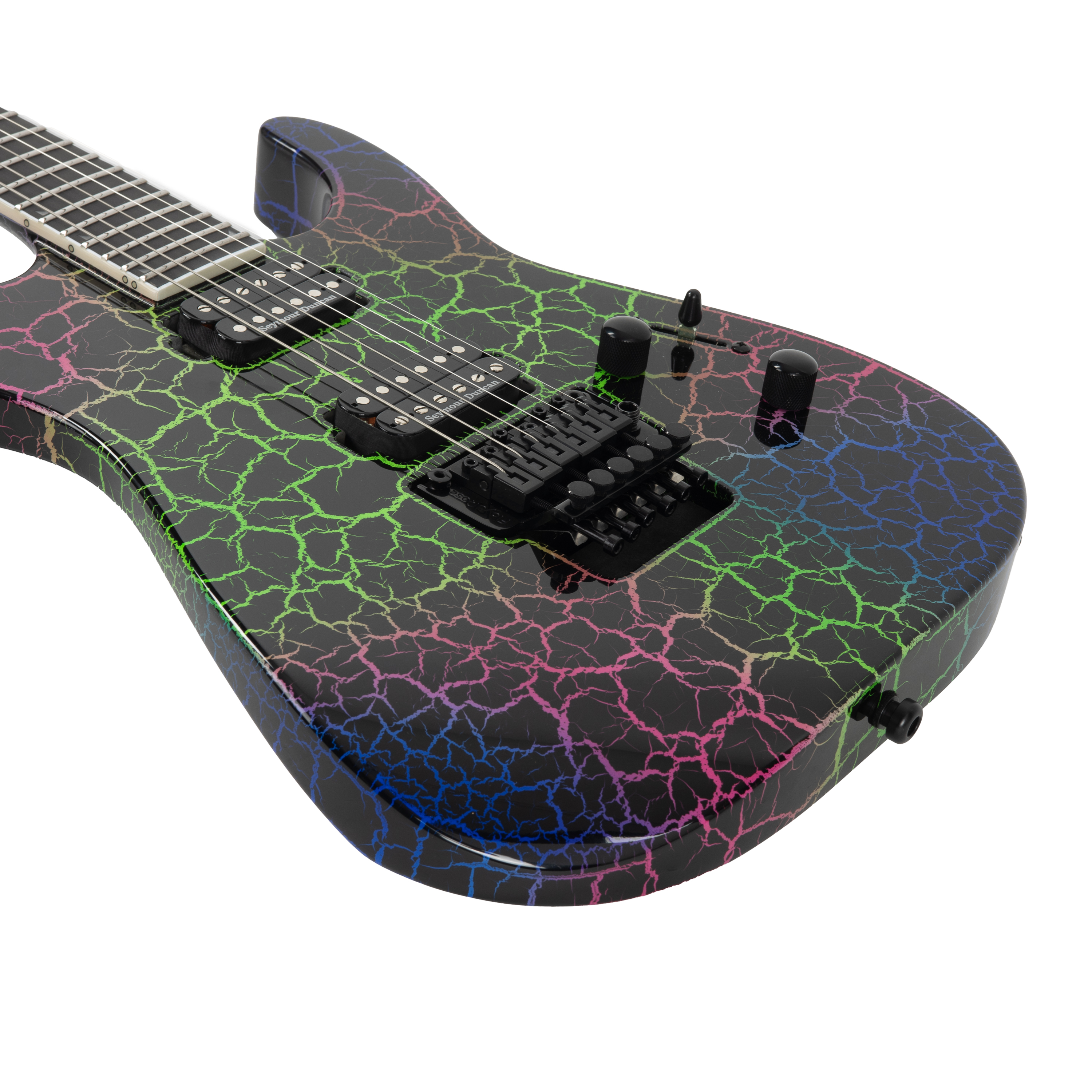 Jackson Pro Plus Series Soloist SL2 - Bruised Crackle | Cream City