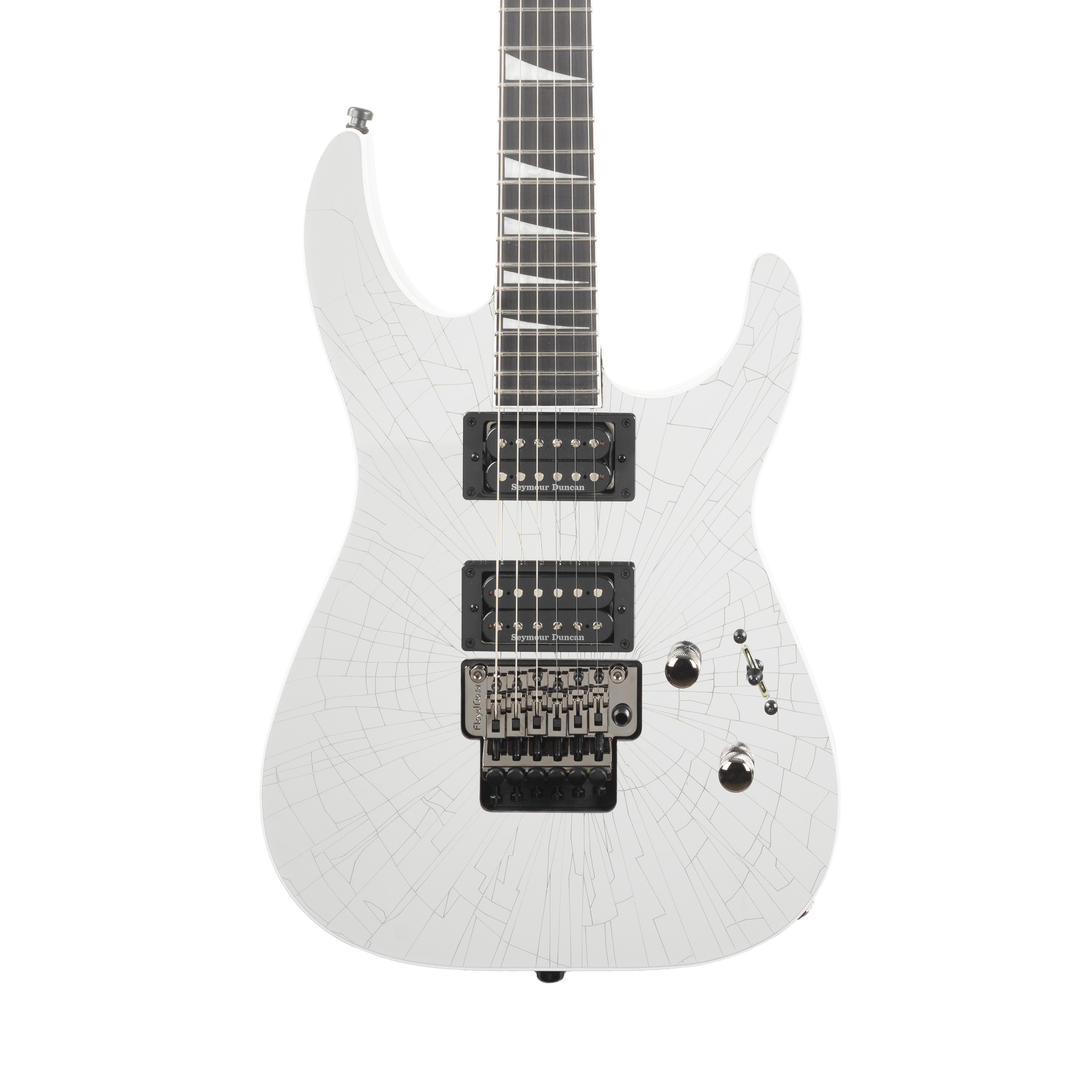 Jackson Pro Plus Series Soloist SL2 - Shattered Mirror | Cream
