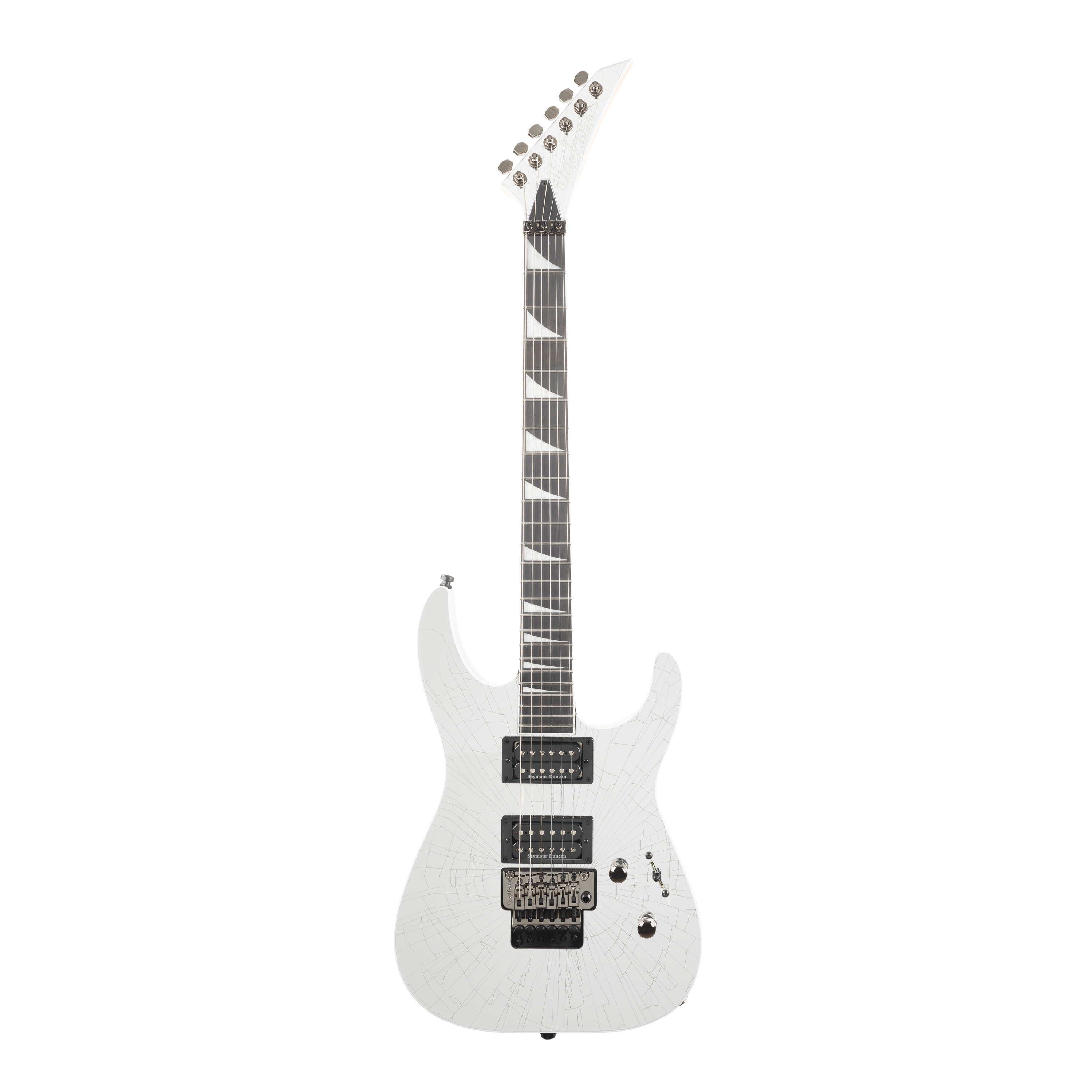 Jackson Pro Plus Series Soloist SL2 - Shattered Mirror | Cream