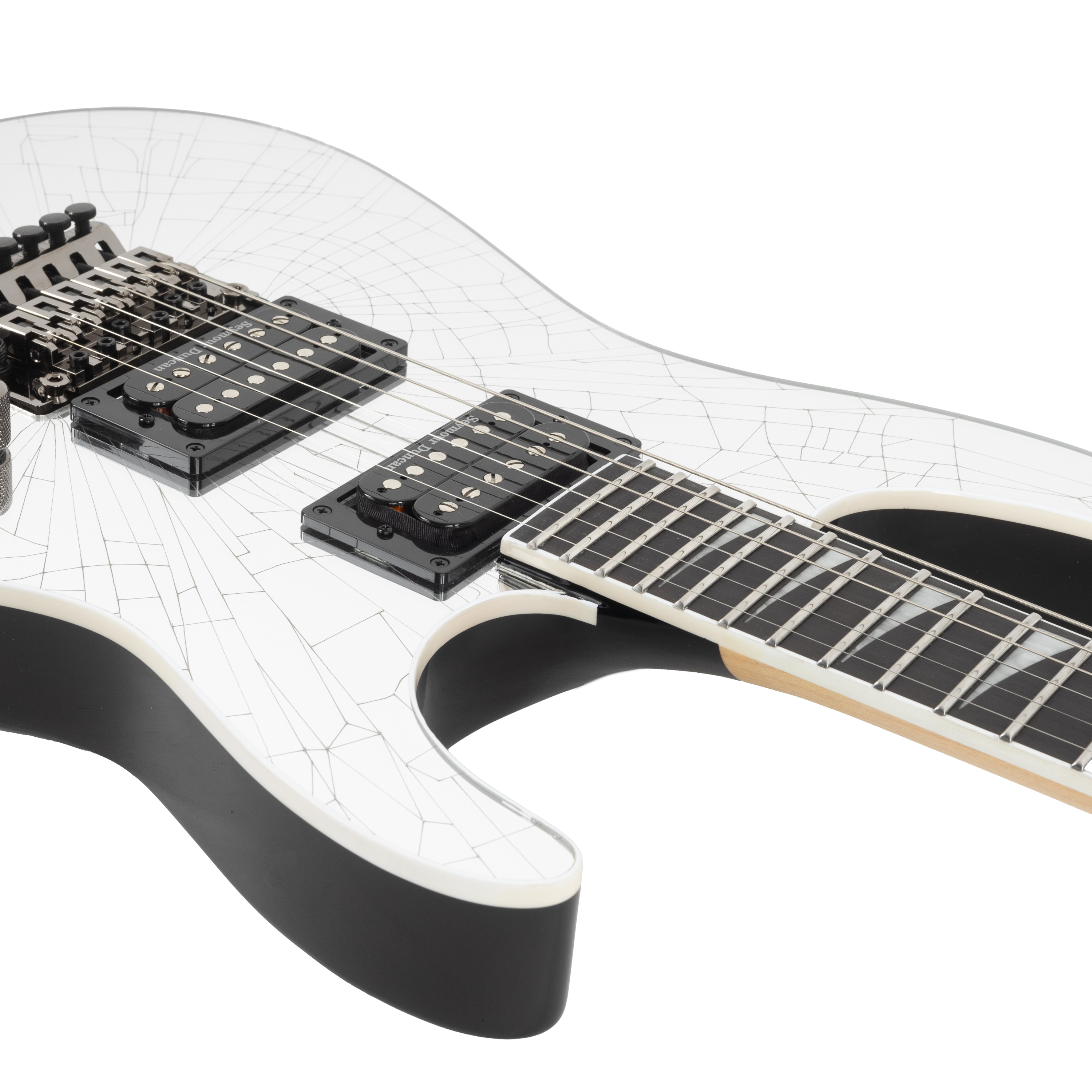 Jackson Pro Plus Series Soloist SL2 - Shattered Mirror | Cream