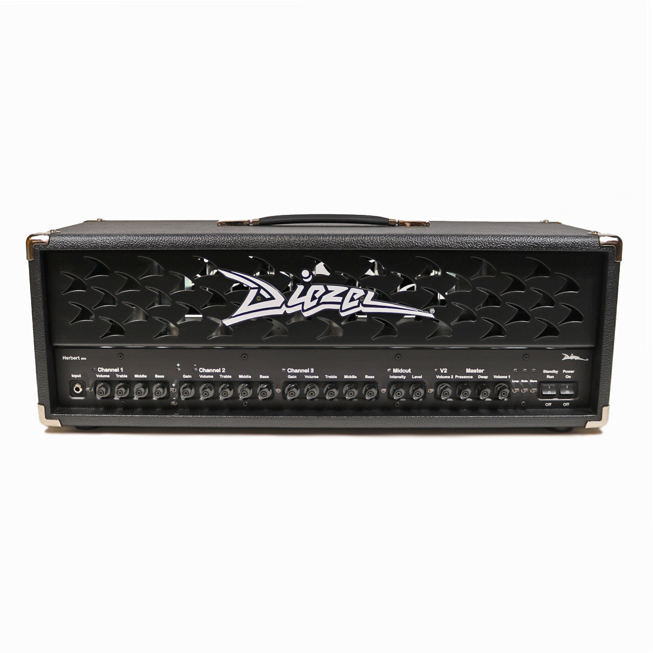 Used Diezel Herbert MKIII 180W Tube Amp Head | Cream City Music