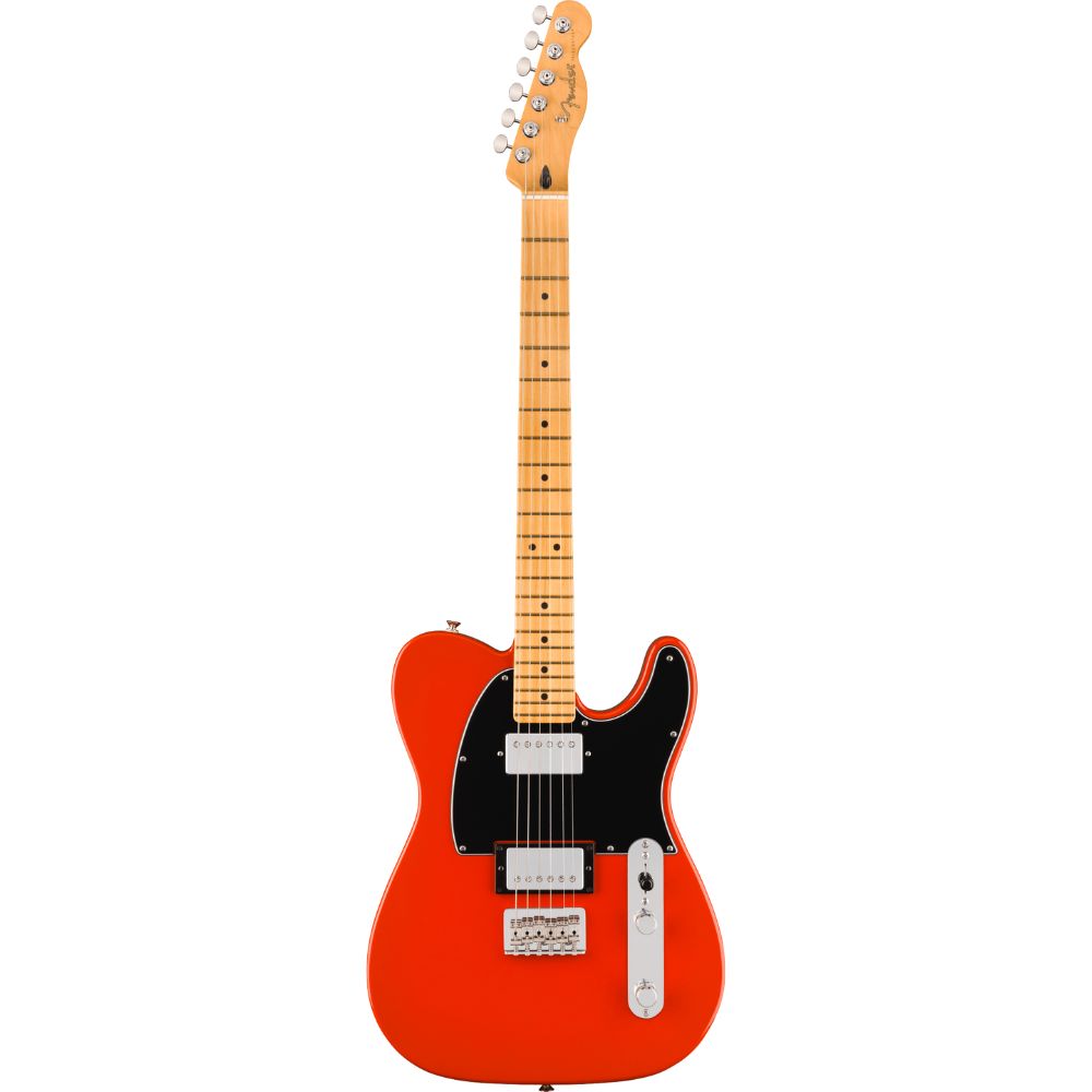 テレキャスFender Player II Telecaster HH RED Fender Player II Telecaster HH Maple - Coral Red | Cream