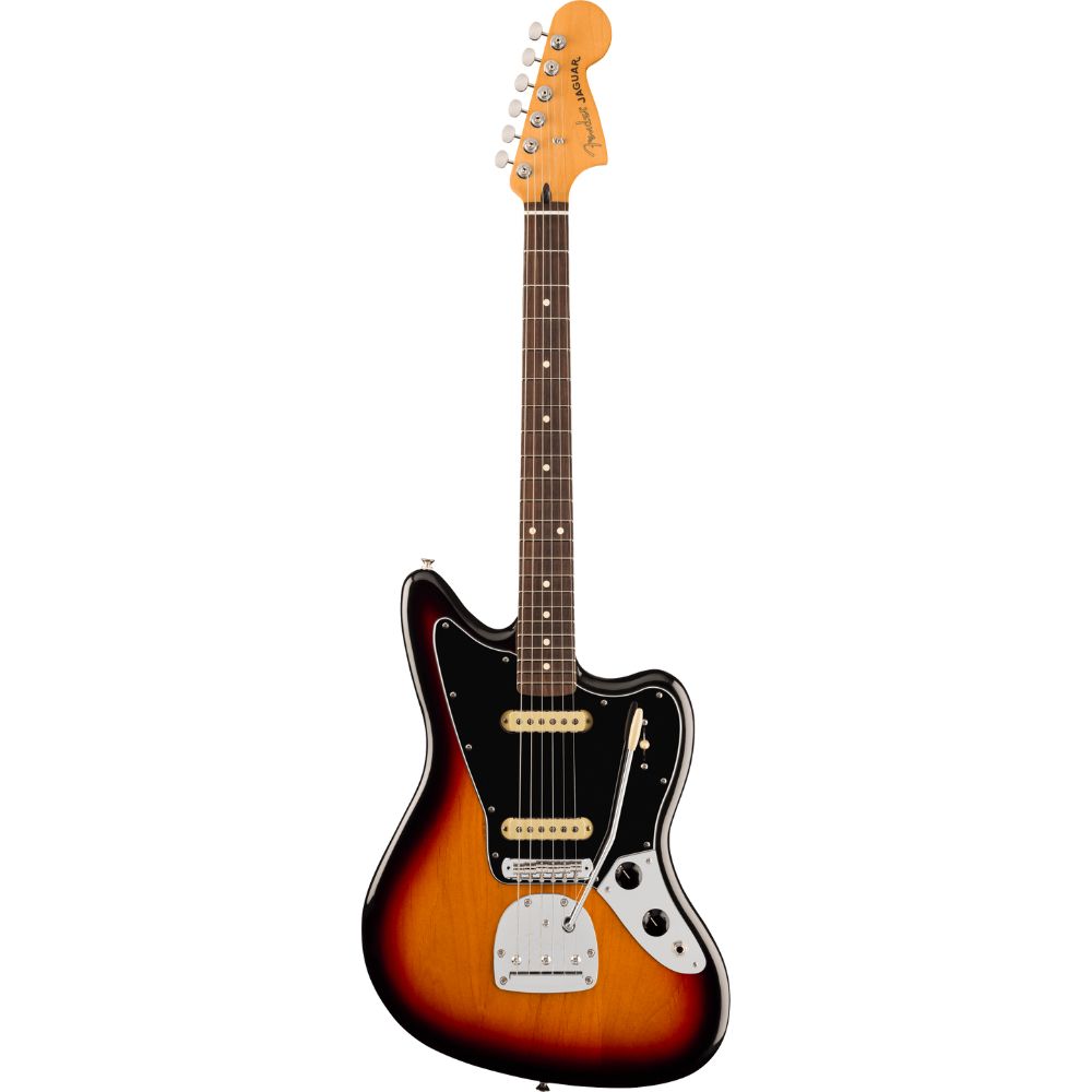 Fender Player II Jaguar Rosewood - 3-Color Sunburst | Cream City Music