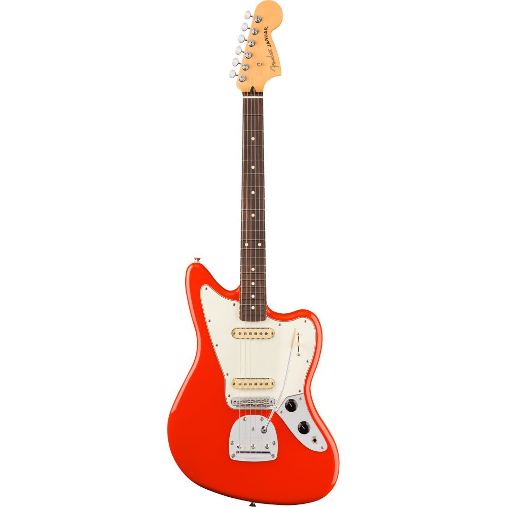 Fender Player II Jaguar Rosewood - Coral Red | Cream City Music