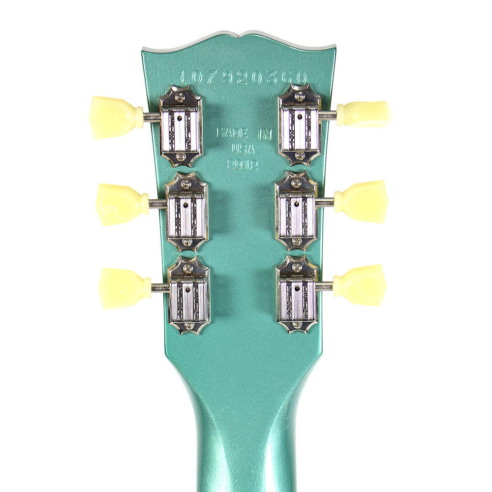 2012 Gibson Les Paul Studio Electric Guitar Inverness Green