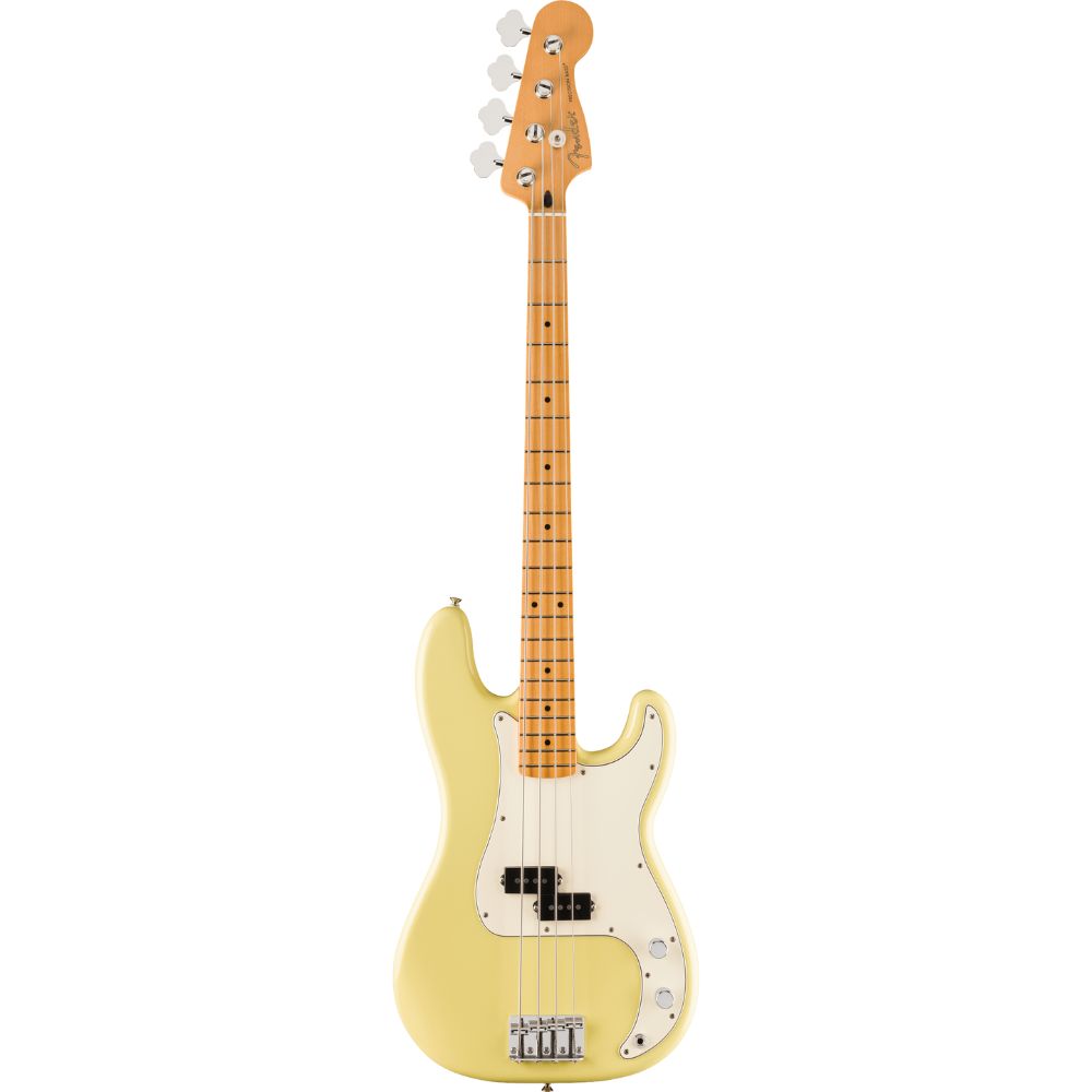 Fender Player II Precision Bass Maple - Hialeah Yellow | Cream