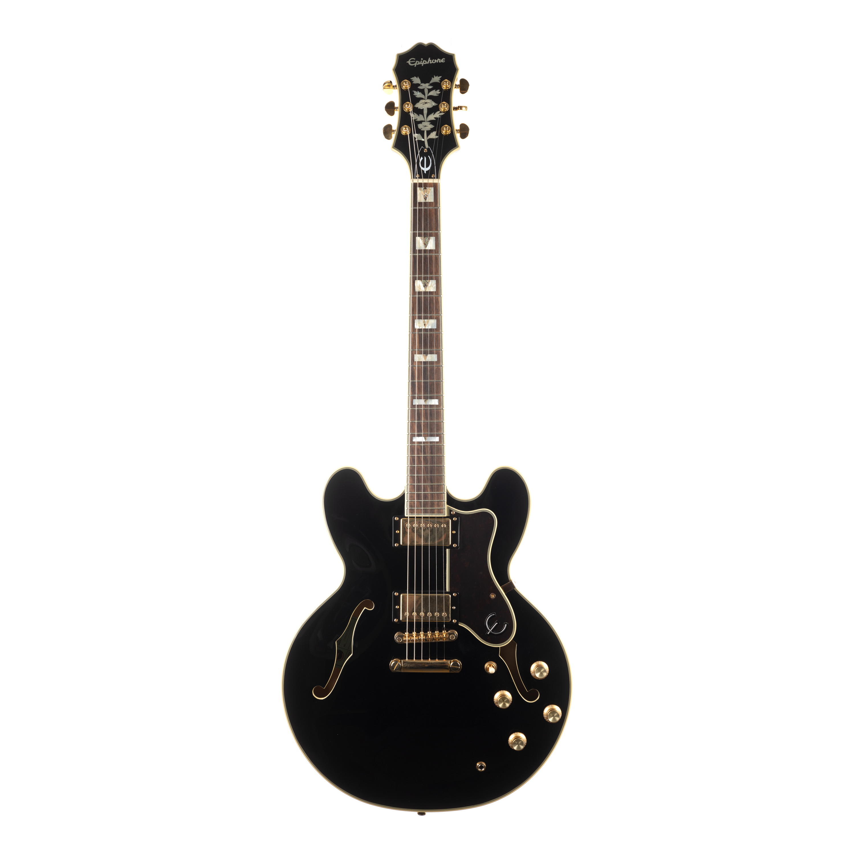 Epiphone Sheraton II pro 22年製　マグナムロック Used Epiphone Sheraton II Pro 2022 | Cream City Music