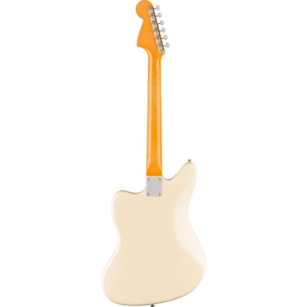 Fender Johnny Marr Jaguar Rosewood - Olympic White | Cream City Music