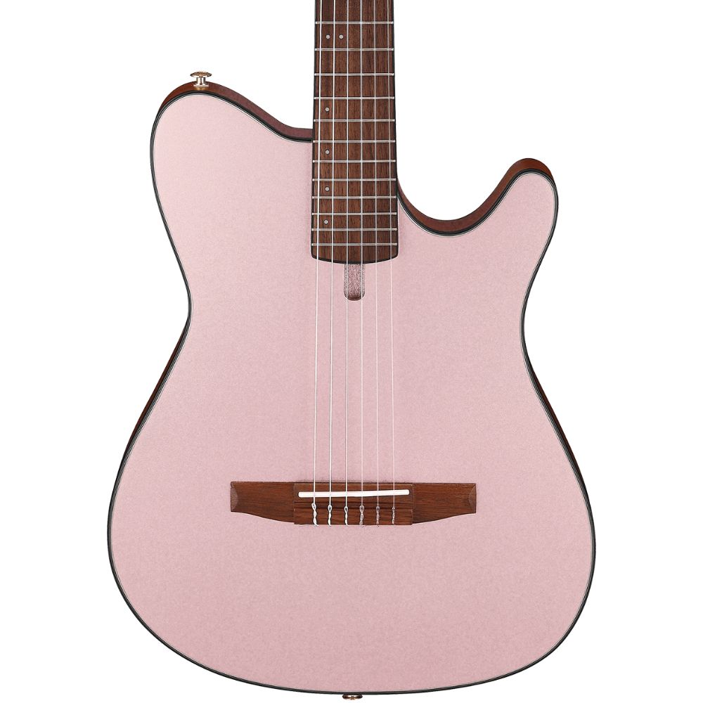 Ibanez FRH10N Thinline Nylon Acoustic Electric - Rose Gold