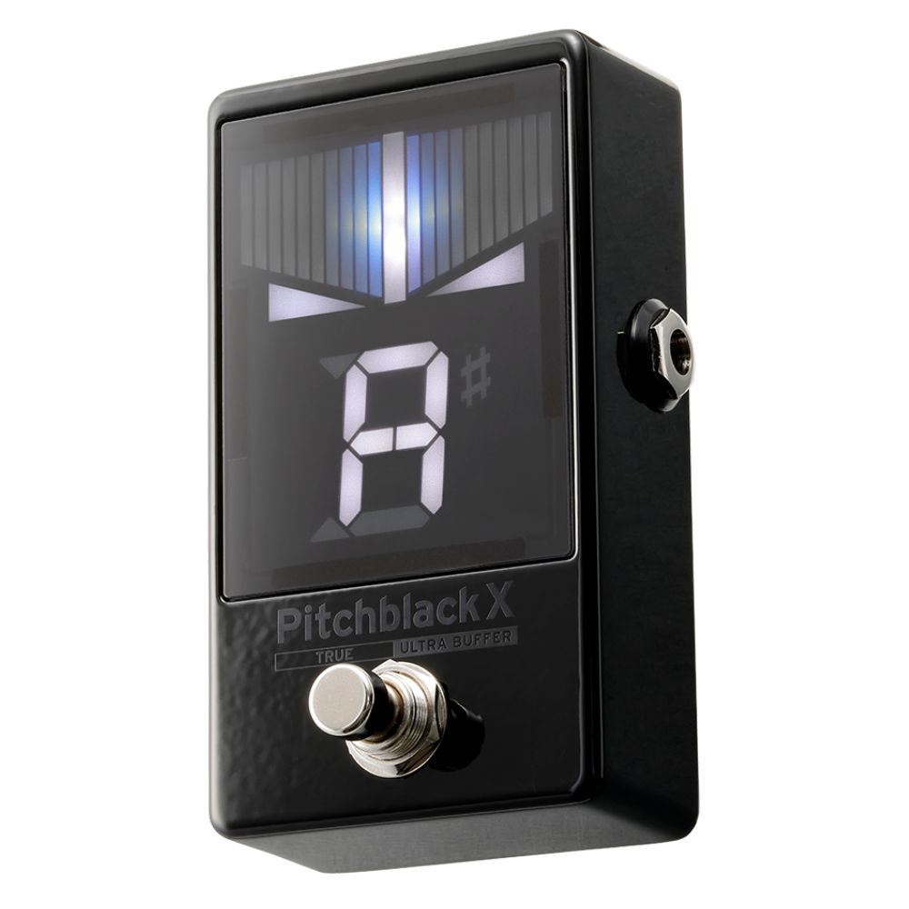 ギター PitchBlack X Amazon.com: Korg Pitchblack X Chromatic Guitar Pedal Tuner w