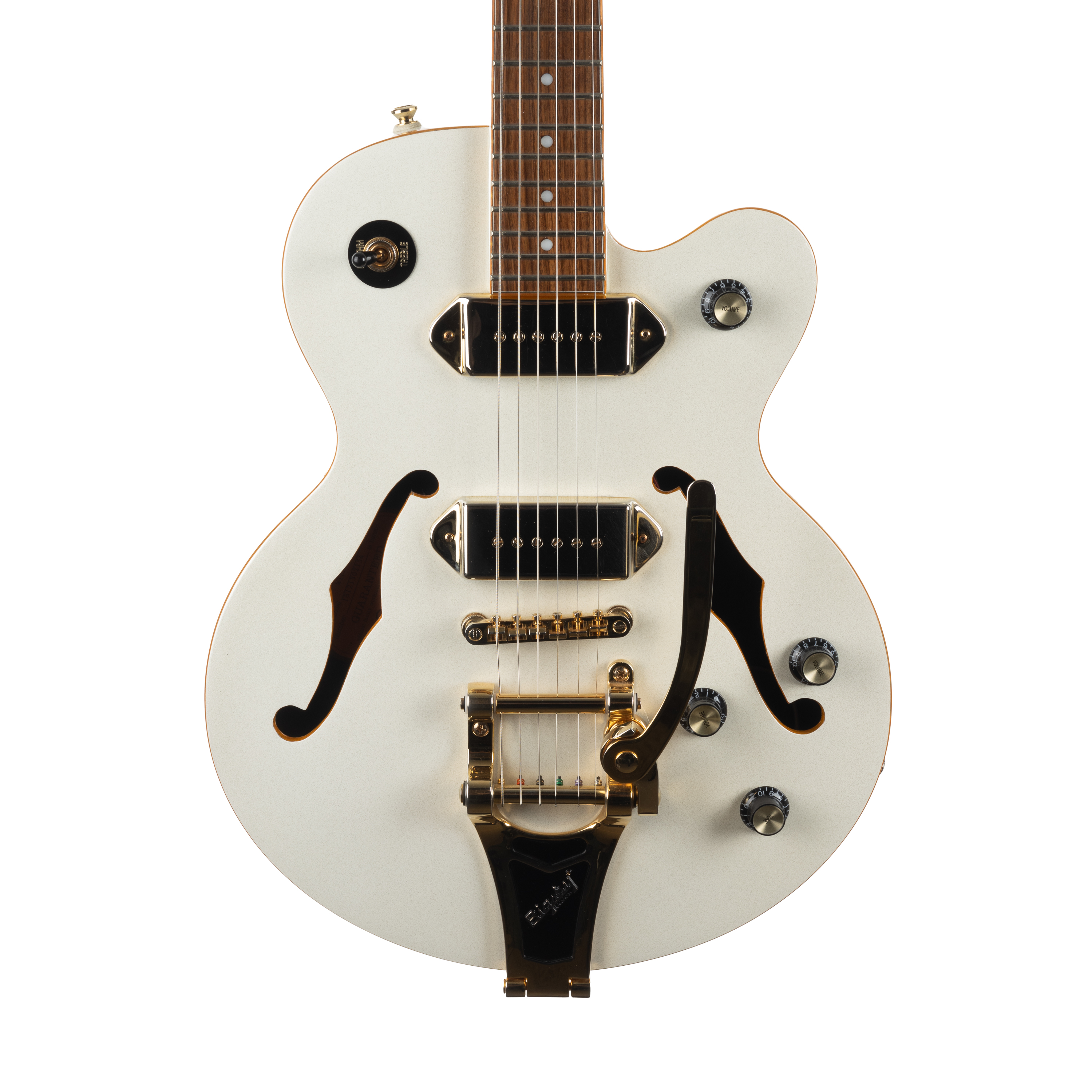 Used Epiphone Wildkat PW Pearl White 2018 | Cream City Music