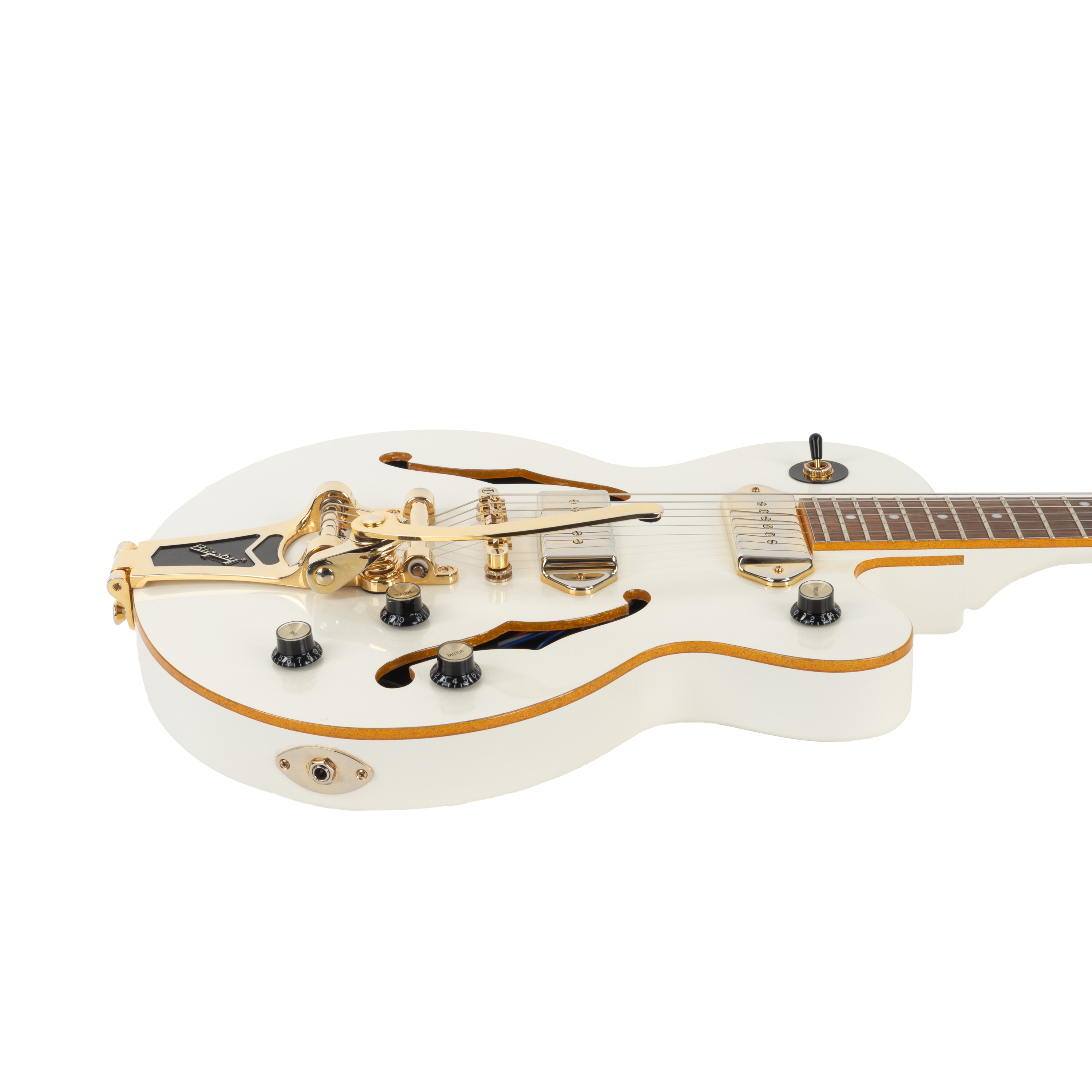 Used Epiphone Wildkat PW Pearl White 2018 | Cream City Music